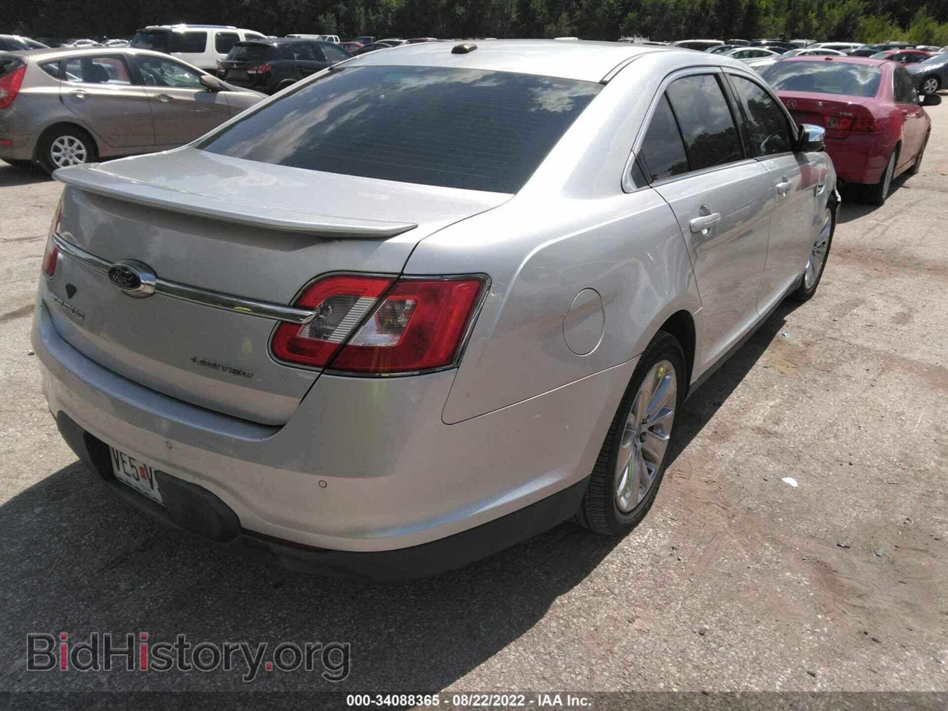2011 FORD TAURUS - VIN: 1FAHP2FW4BG151669 - Фото 4