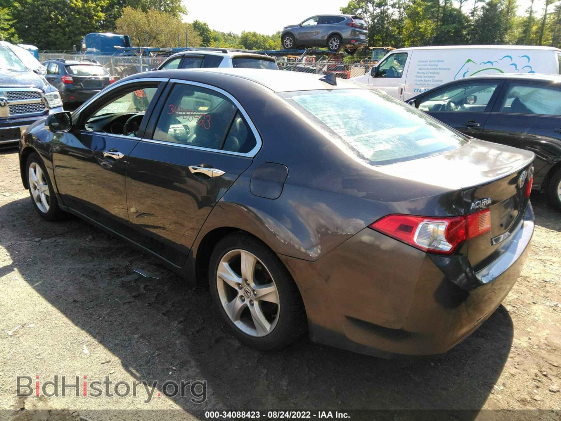 2010 ACURA TSX - VIN: JH4CU2F68AC036137 - Фото 3