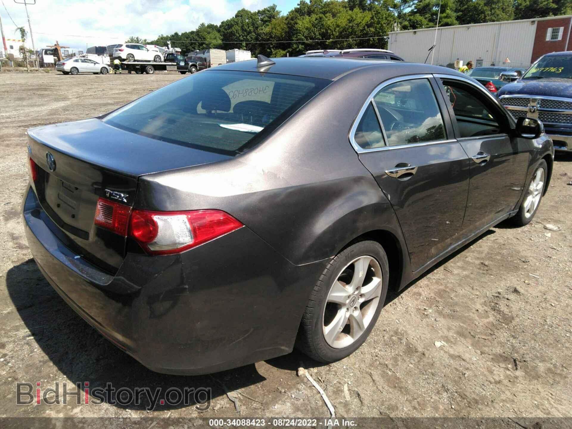 2010 ACURA TSX - VIN: JH4CU2F68AC036137 - Фото 4