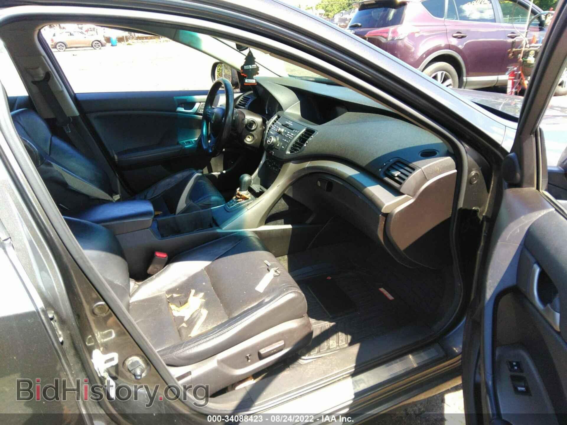 2010 ACURA TSX - VIN: JH4CU2F68AC036137 - Фото 5