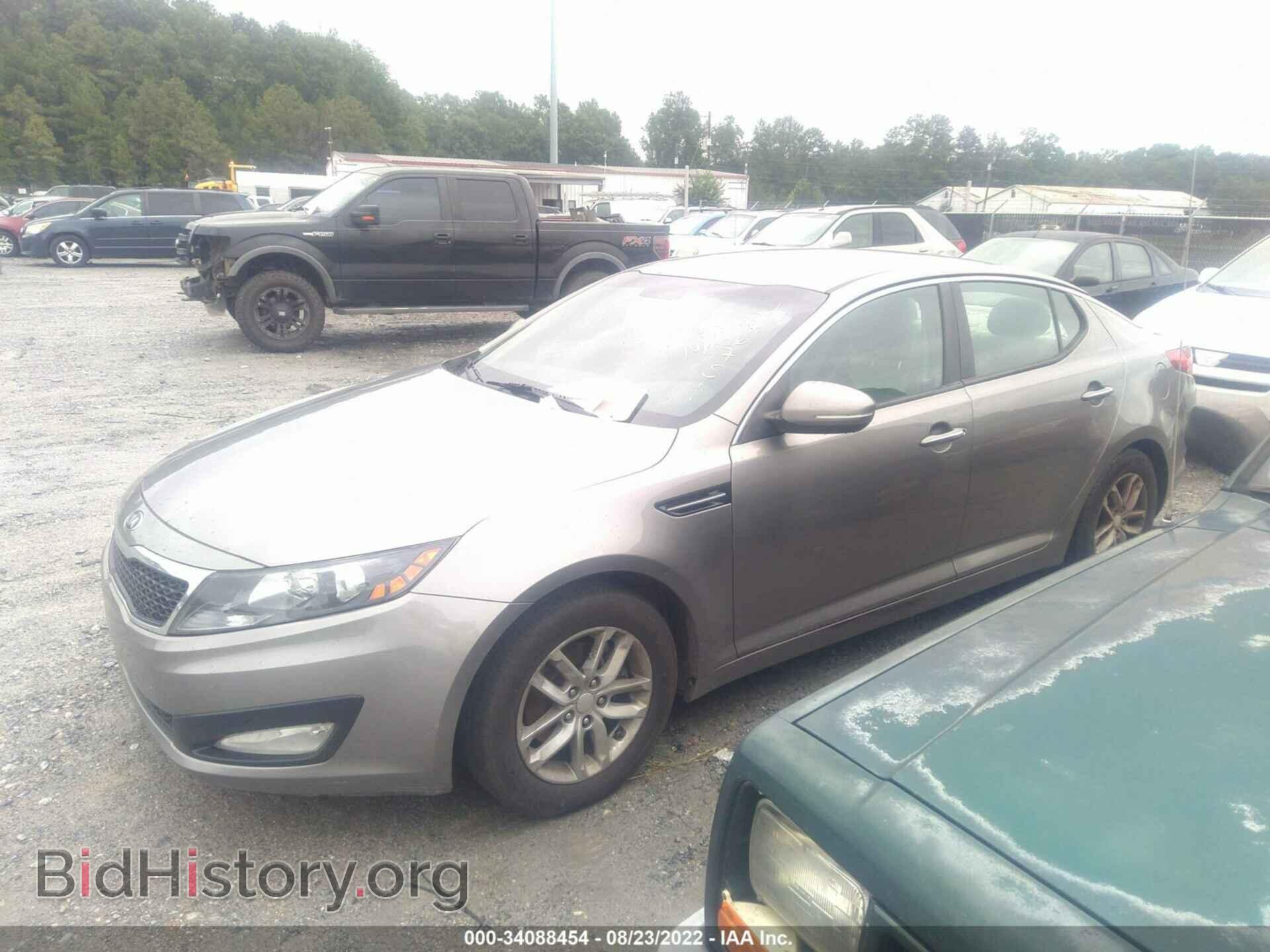 2013 KIA OPTIMA - VIN: 5XXGM4A79DG176751 - Фото 2