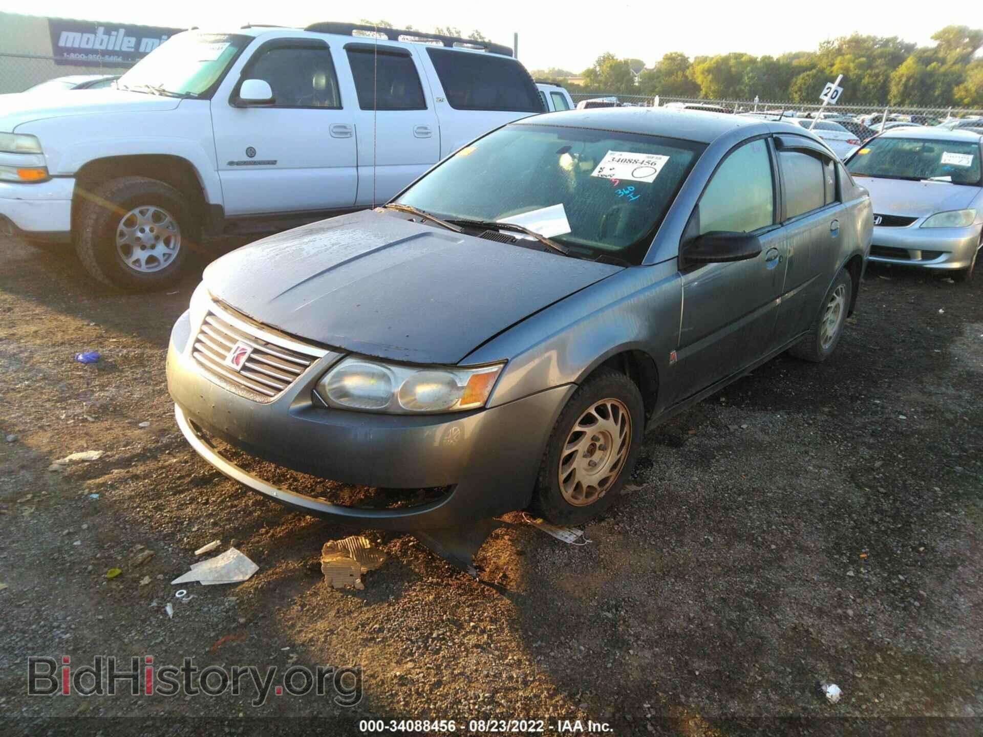 2006 SATURN ION - VIN: 1G8AJ58F66Z208048 - Фото 2