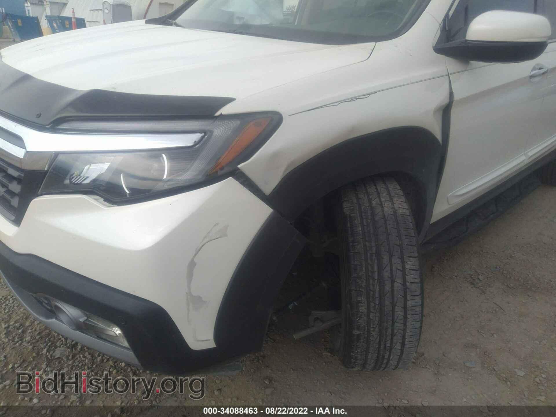 2019 HONDA RIDGELINE - VIN: 5FPYK3F74KB007483 - Фото 6