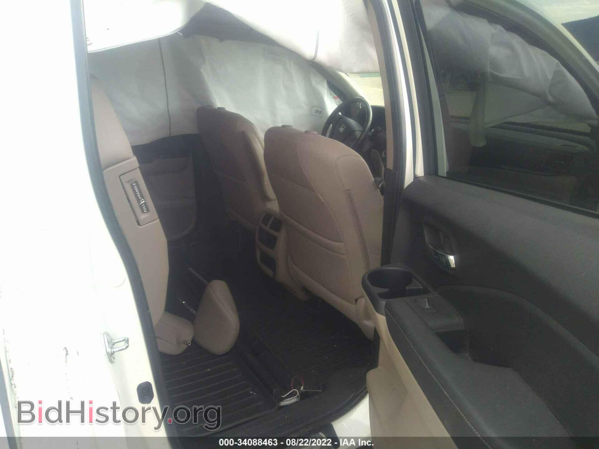 2019 HONDA RIDGELINE - VIN: 5FPYK3F74KB007483 - Фото 8