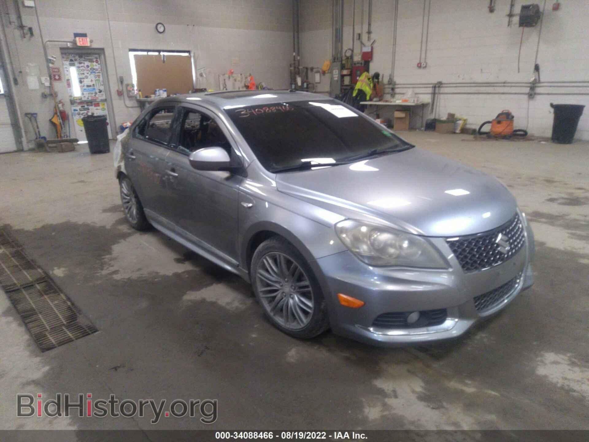Photo JS2RF9A60B6110467 - SUZUKI KIZASHI 2011
