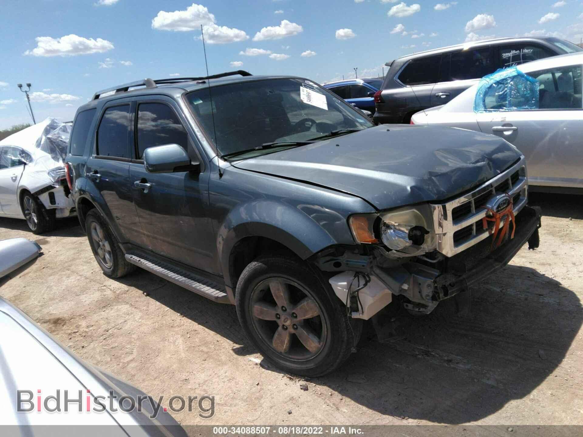 Фотография 1FMCU0EG5BKA97982 - FORD ESCAPE 2011