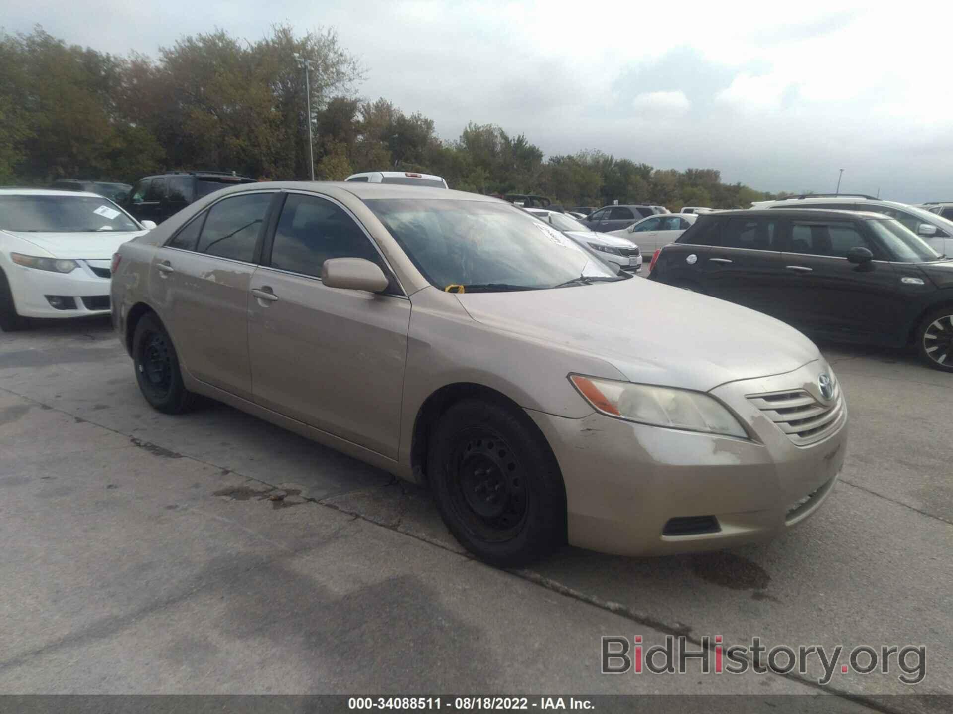 Photo JTNBE46K473070101 - TOYOTA CAMRY 2007