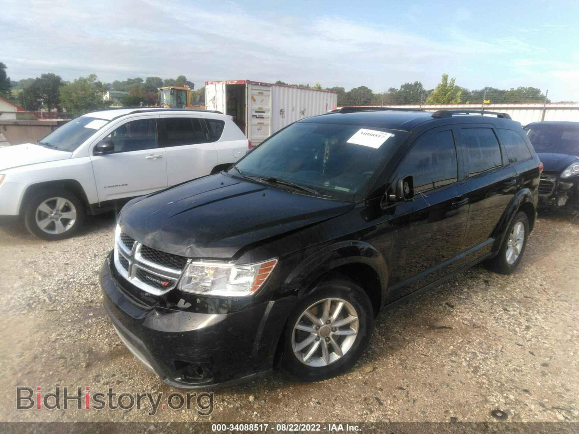 2015 DODGE JOURNEY - VIN: 3C4PDCBG8FT591379 - Фото 2