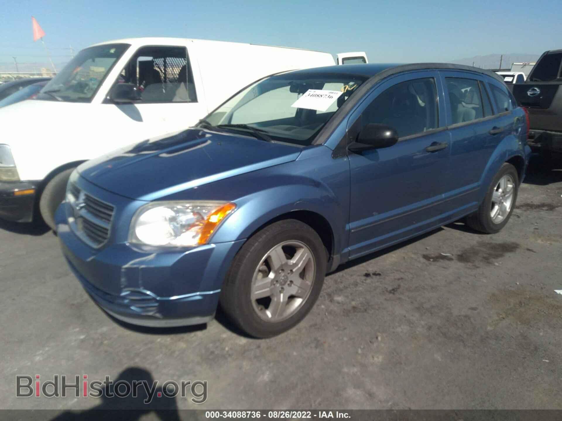 2007 DODGE CALIBER - VIN: 1B3HB48B47D373654 - Photo 2