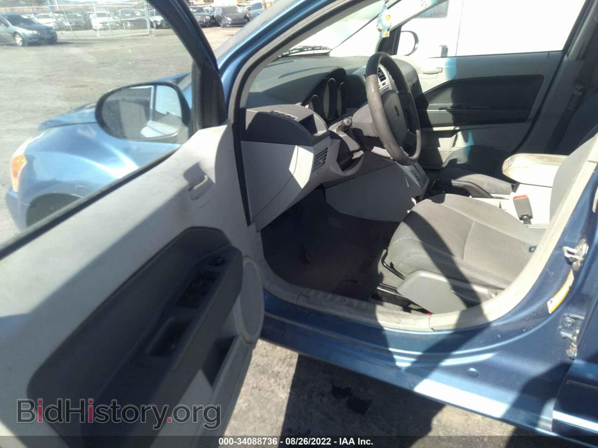 2007 DODGE CALIBER - VIN: 1B3HB48B47D373654 - Photo 5