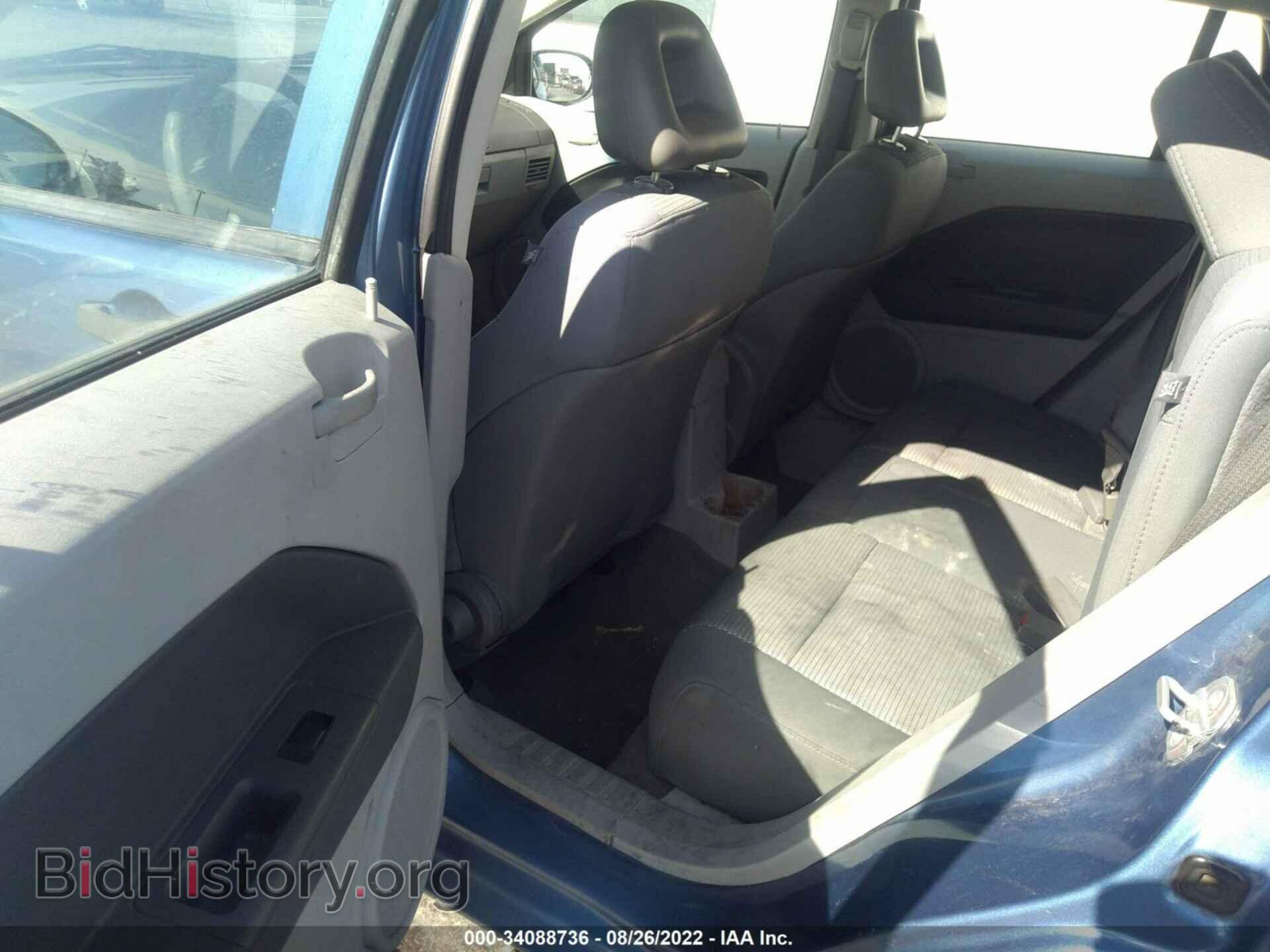 2007 DODGE CALIBER - VIN: 1B3HB48B47D373654 - Photo 8