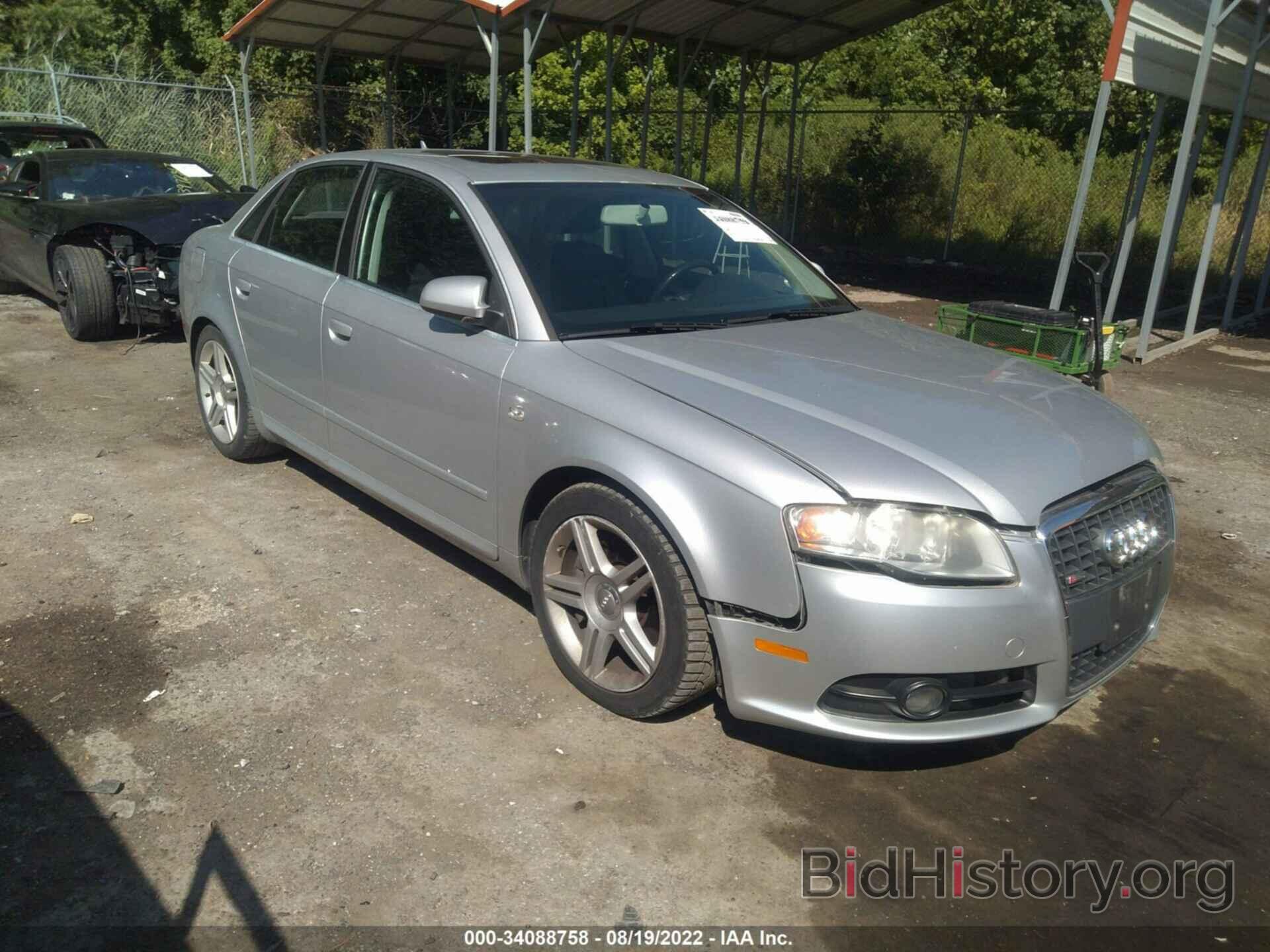 Фотография WAUAF78E98A104095 - AUDI A4 2008