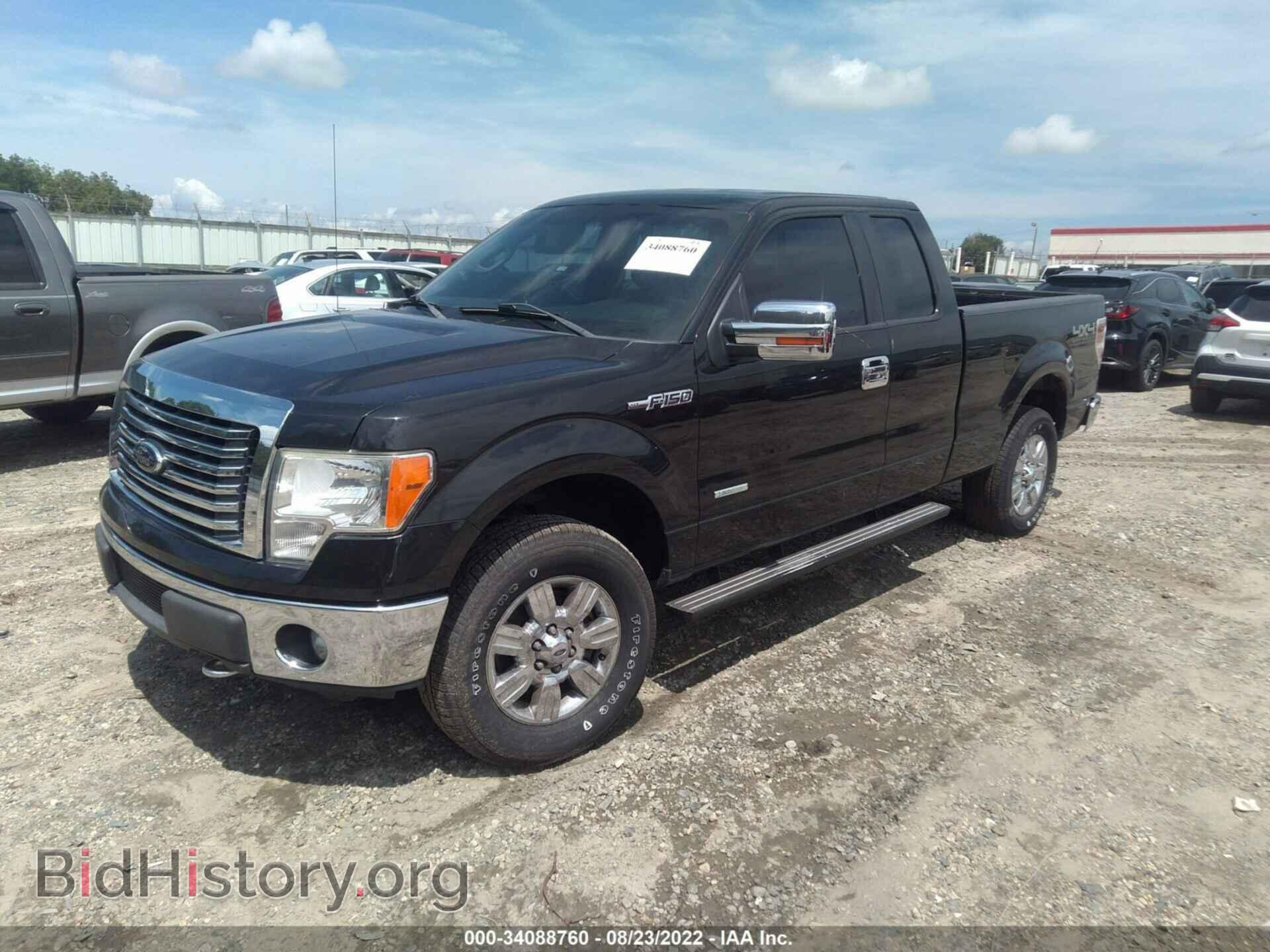 2012 FORD F-150 - VIN: 1FTFX1ET8CFB08284 - Фото 2