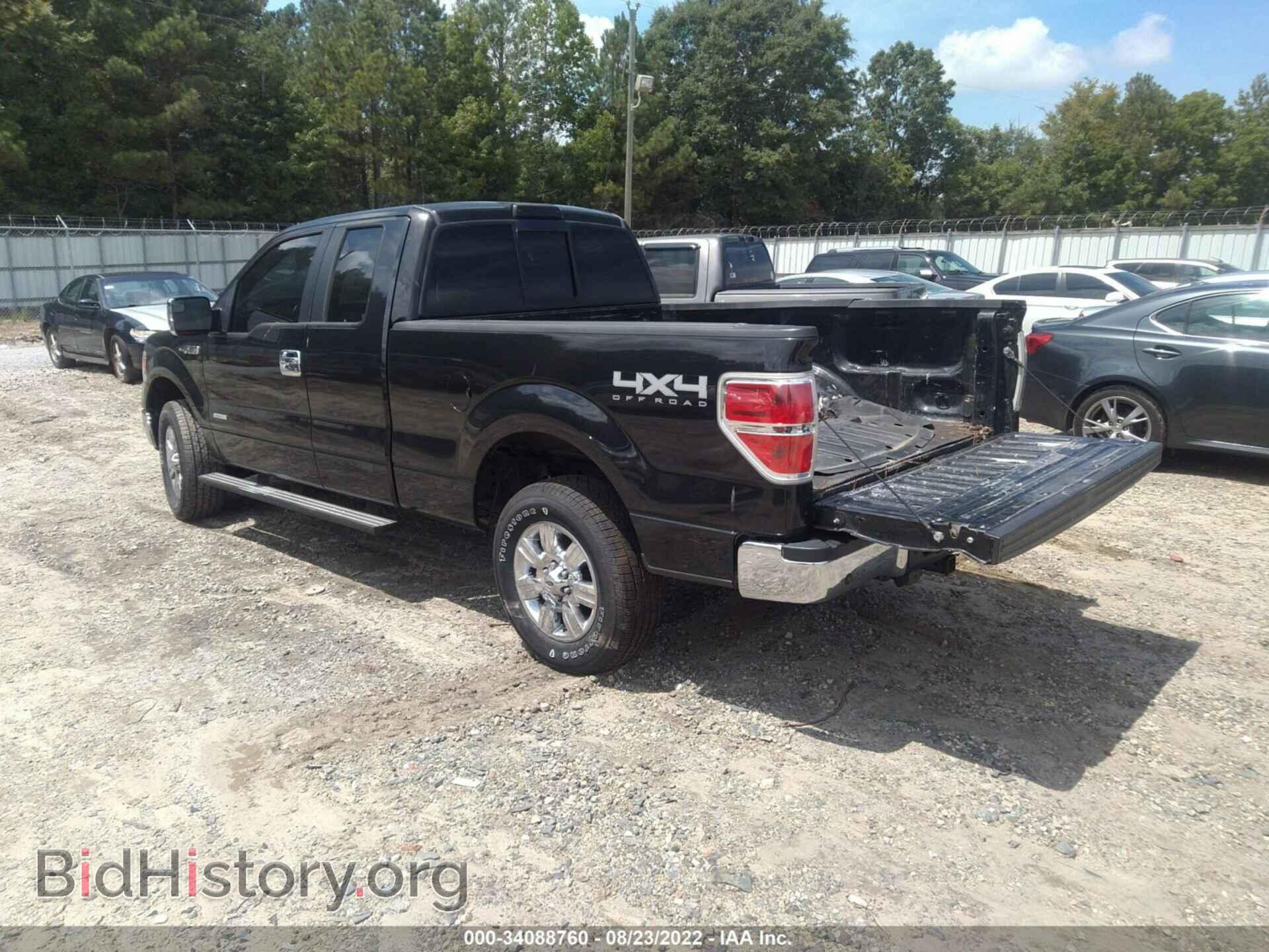 2012 FORD F-150 - VIN: 1FTFX1ET8CFB08284 - Фото 3