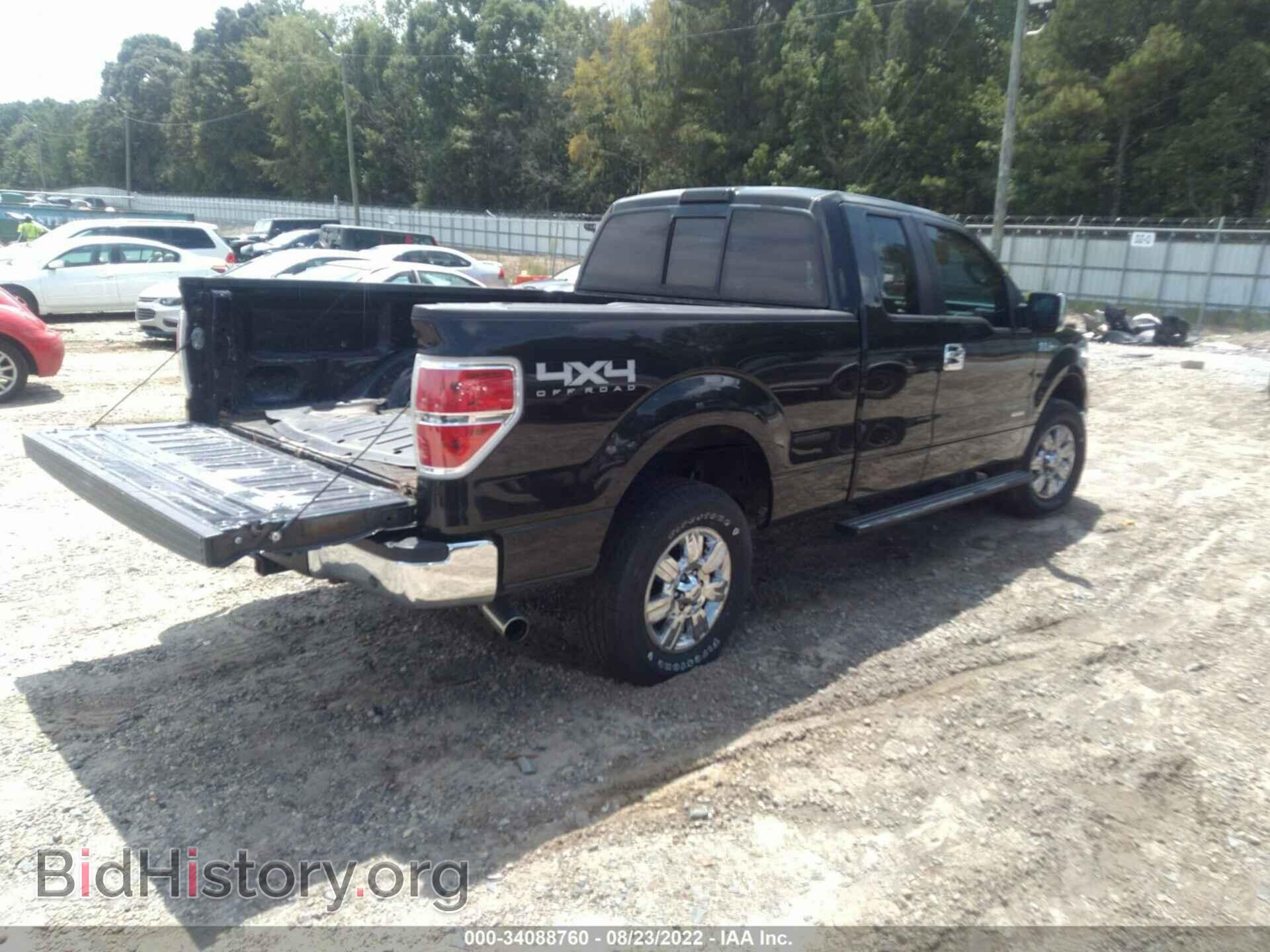 2012 FORD F-150 - VIN: 1FTFX1ET8CFB08284 - Фото 4