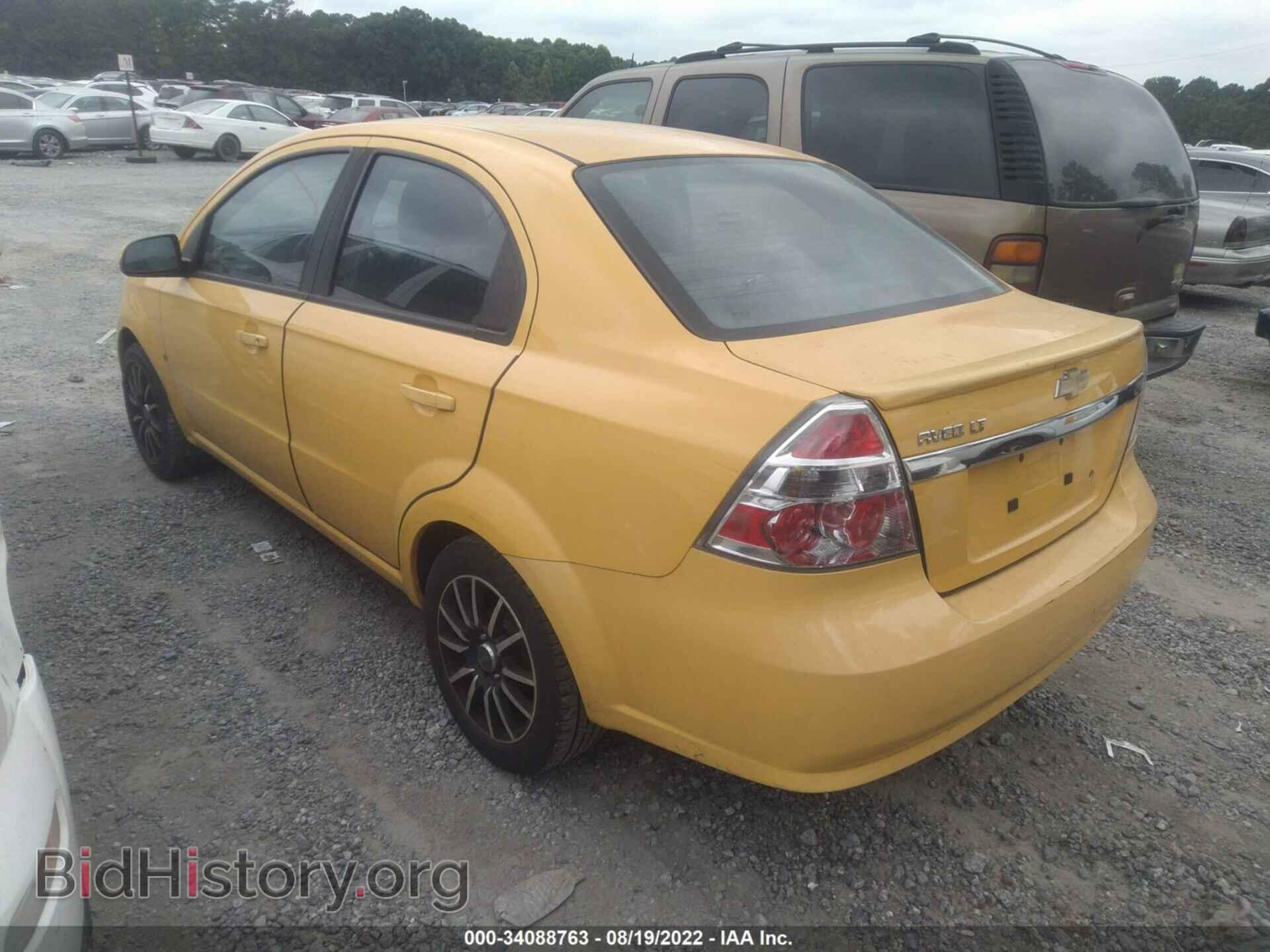 2009 CHEVROLET AVEO - VIN: KL1TD56E09B666639 - Фото 3