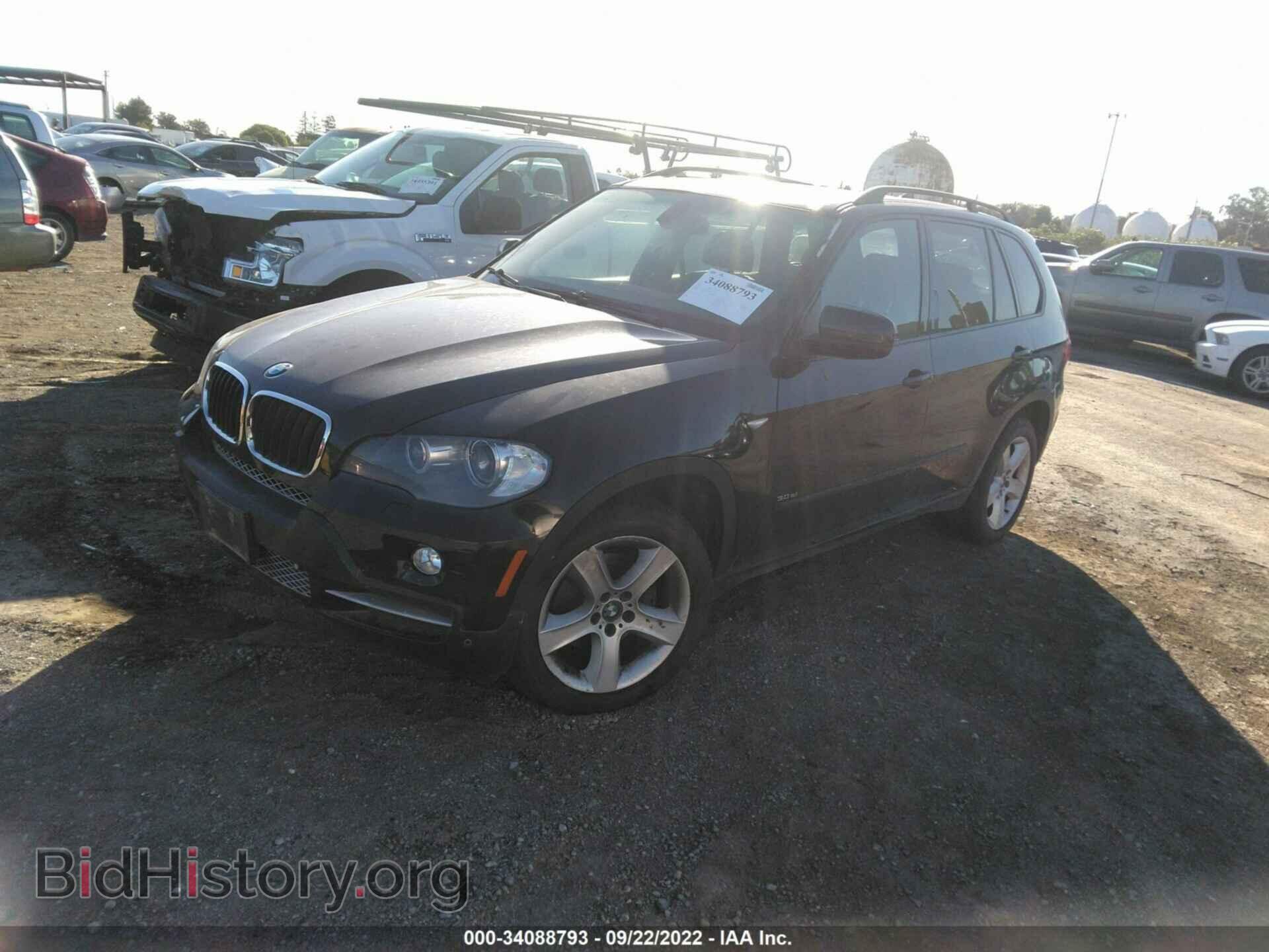 2007 BMW X5 - VIN: 4USFE43577LY75993 - Фото 2