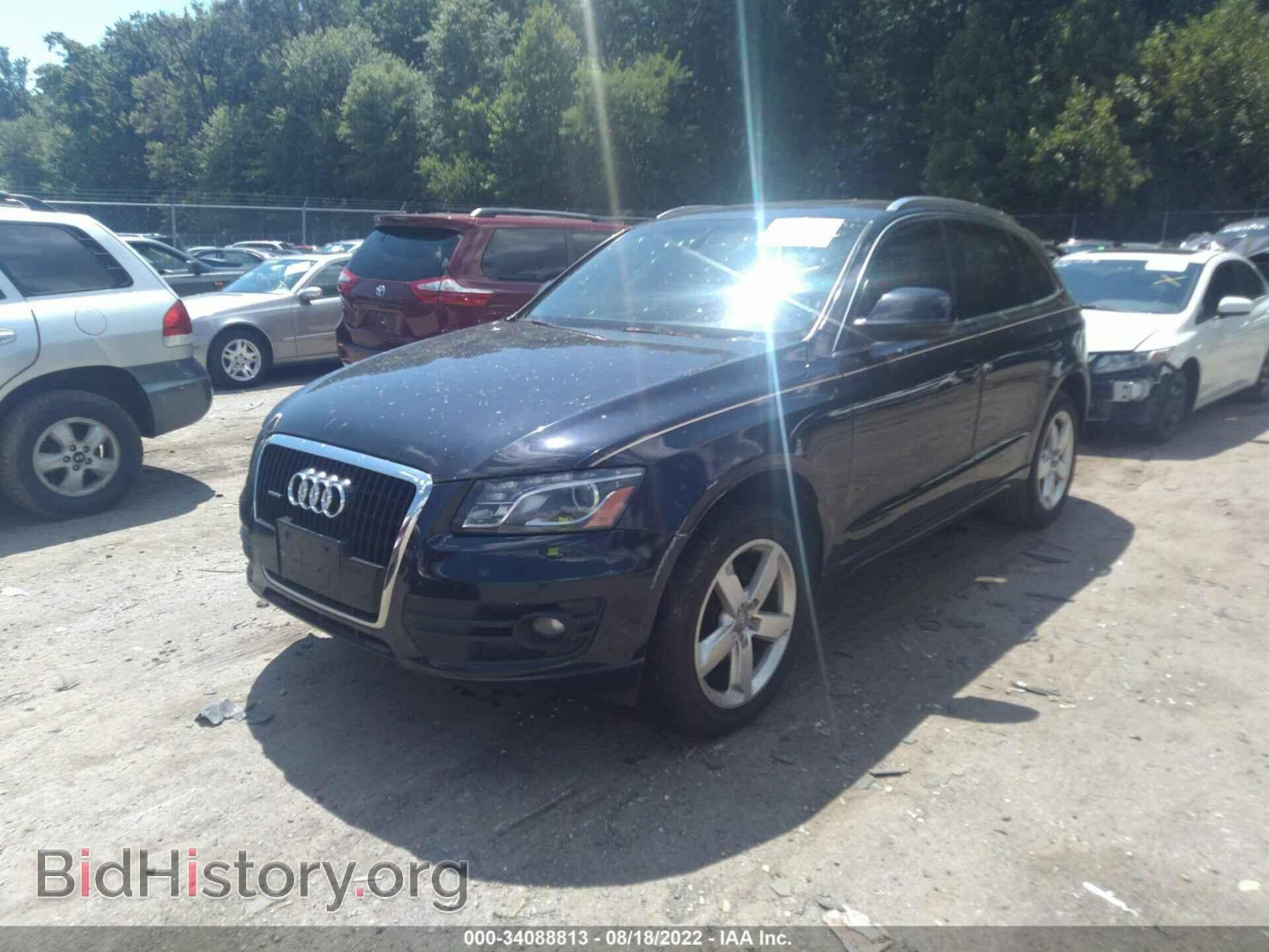 2010 AUDI Q5 - VIN: WA1VKAFPXAA077457 - Фото 2