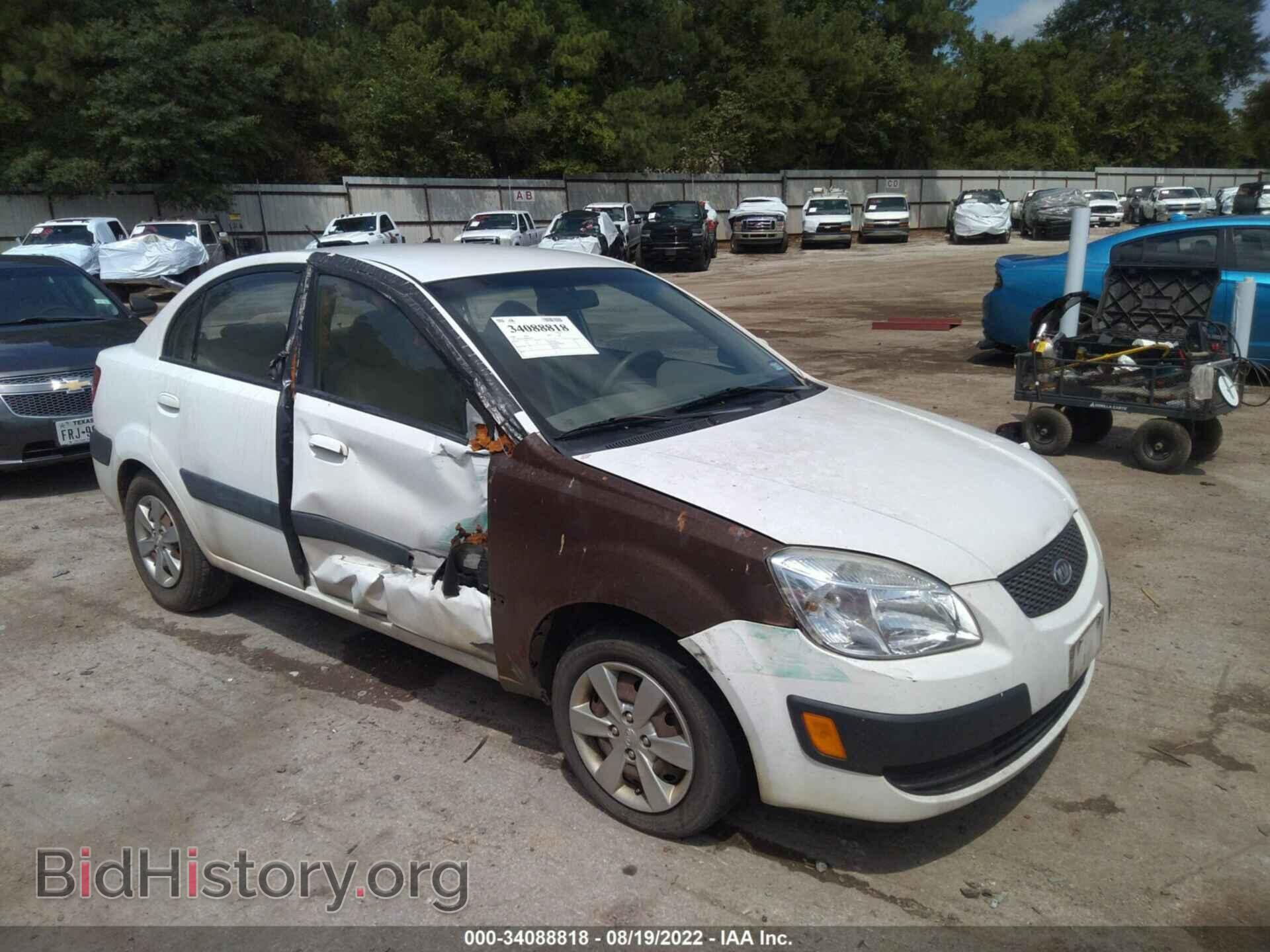 Фотография KNADE123886382865 - KIA RIO 2008