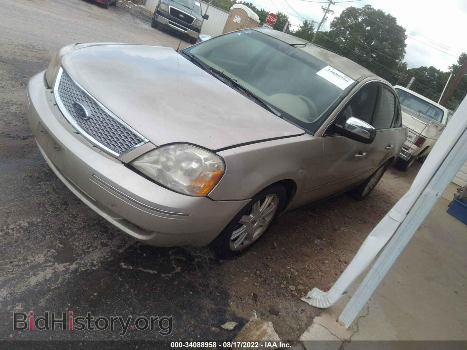 2006 FORD FIVE HUNDRED - VIN: 1FAFP25116G103355 - Фото 2