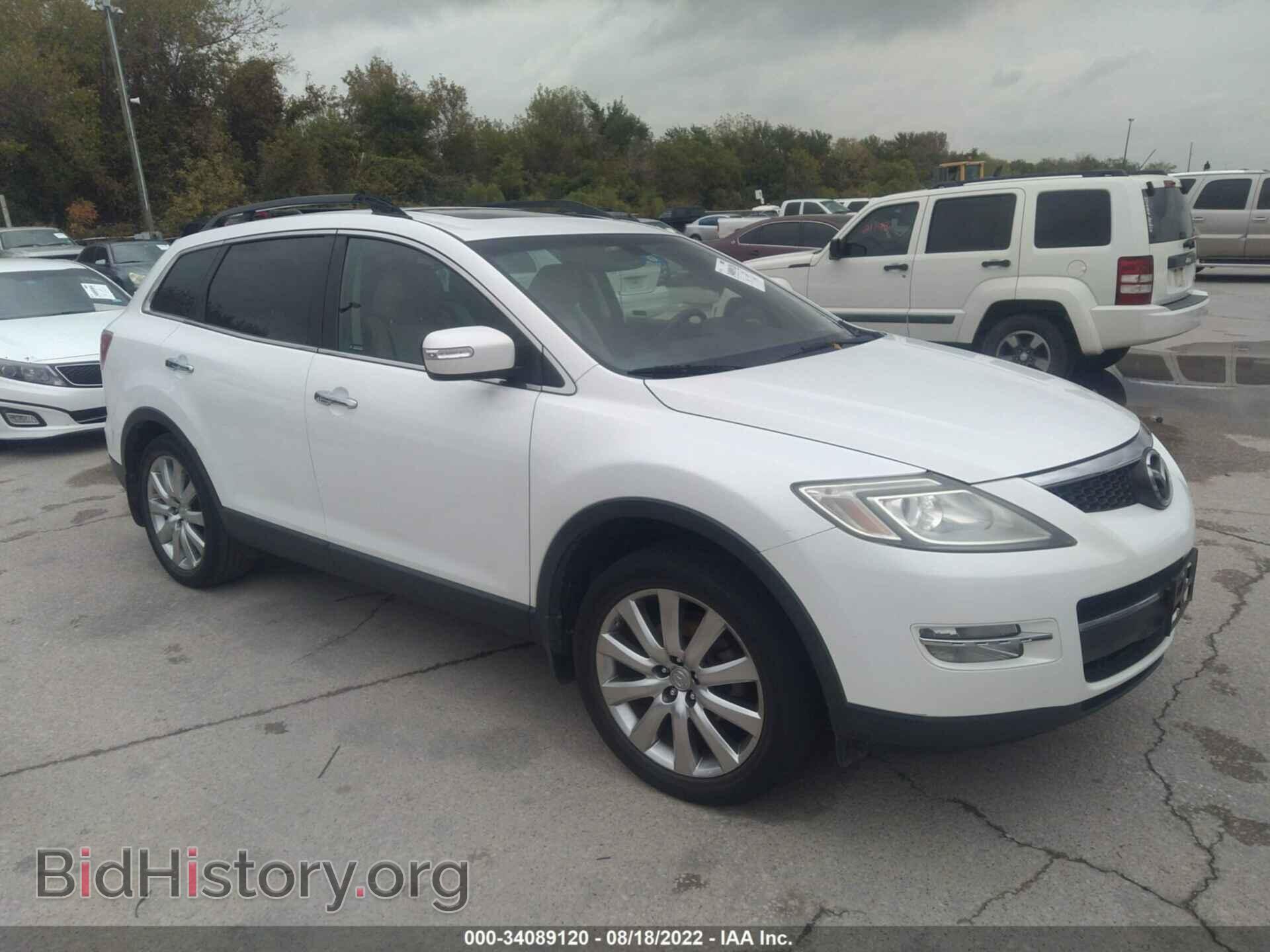 Photo JM3TB28A880129347 - MAZDA CX-9 2008