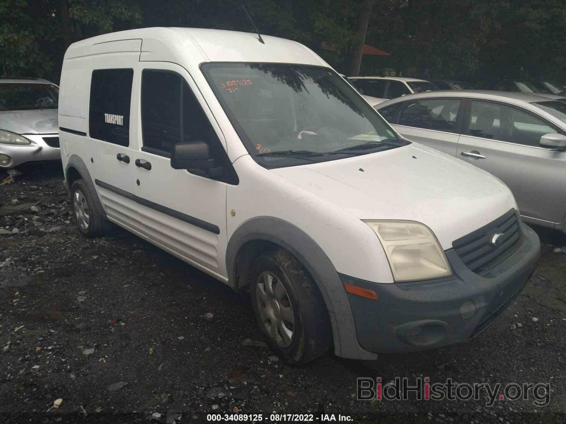 Photo NM0LS6AN0DT133993 - FORD TRANSIT CONNECT 2013