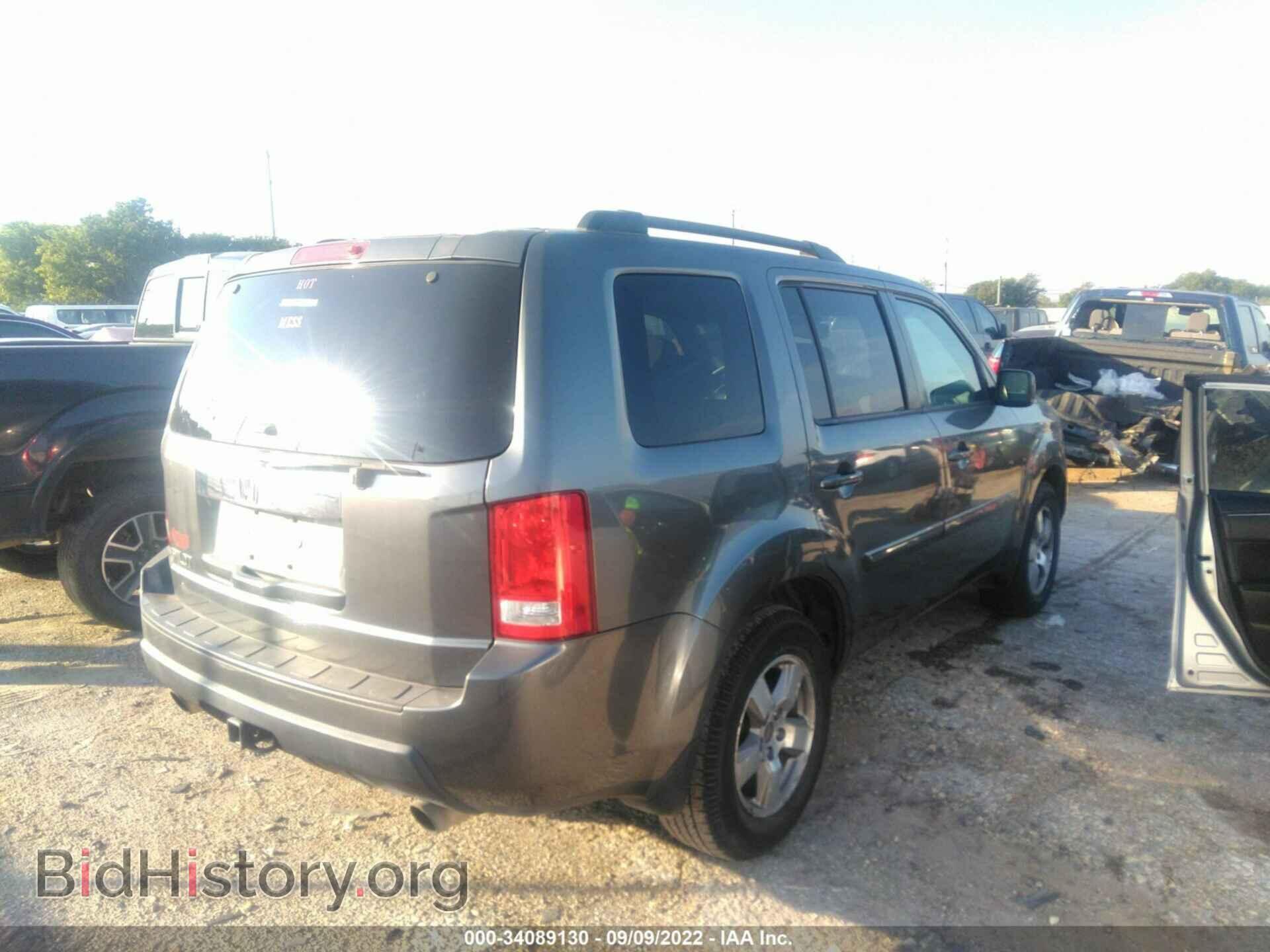 2011 HONDA PILOT - VIN: 5FNYF3H54BB044171 - Фото 4
