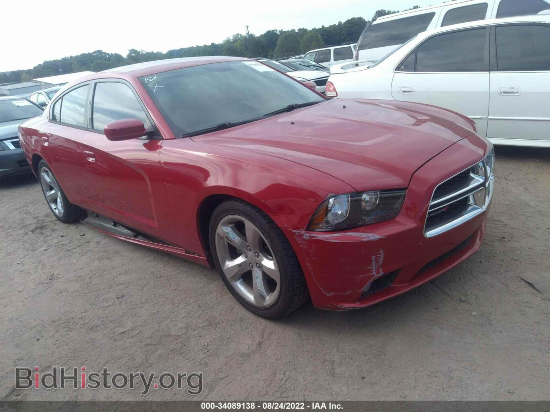 Photo 2C3CDXHG9CH300796 - DODGE CHARGER 2012