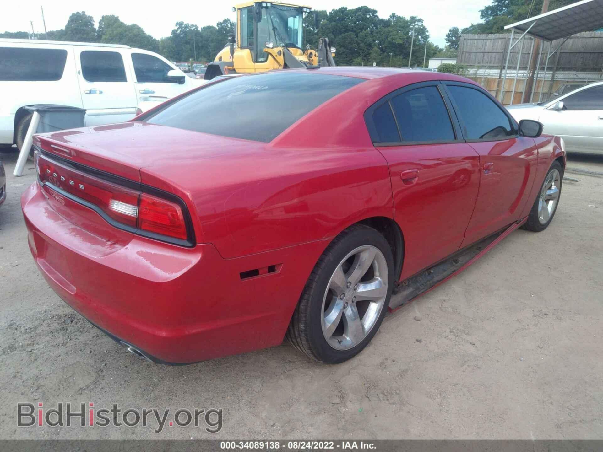 2012 DODGE CHARGER - VIN: 2C3CDXHG9CH300796 - Фото 4