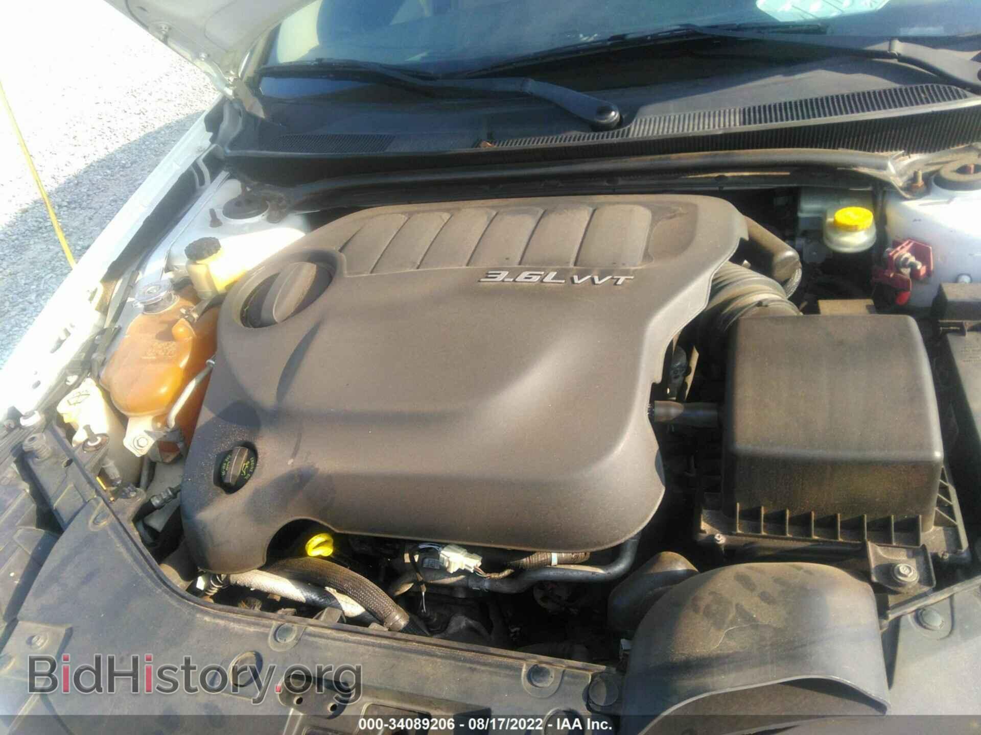 2011 CHRYSLER 200 - VIN: 1C3BC1FG7BN512701 - Фото 10