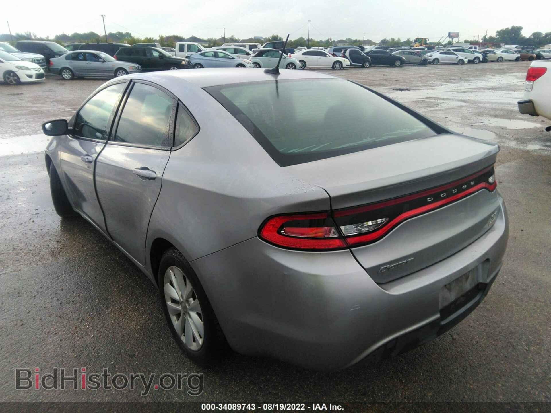 2014 DODGE DART - VIN: 1C3CDFBBXED851696 - Photo 3