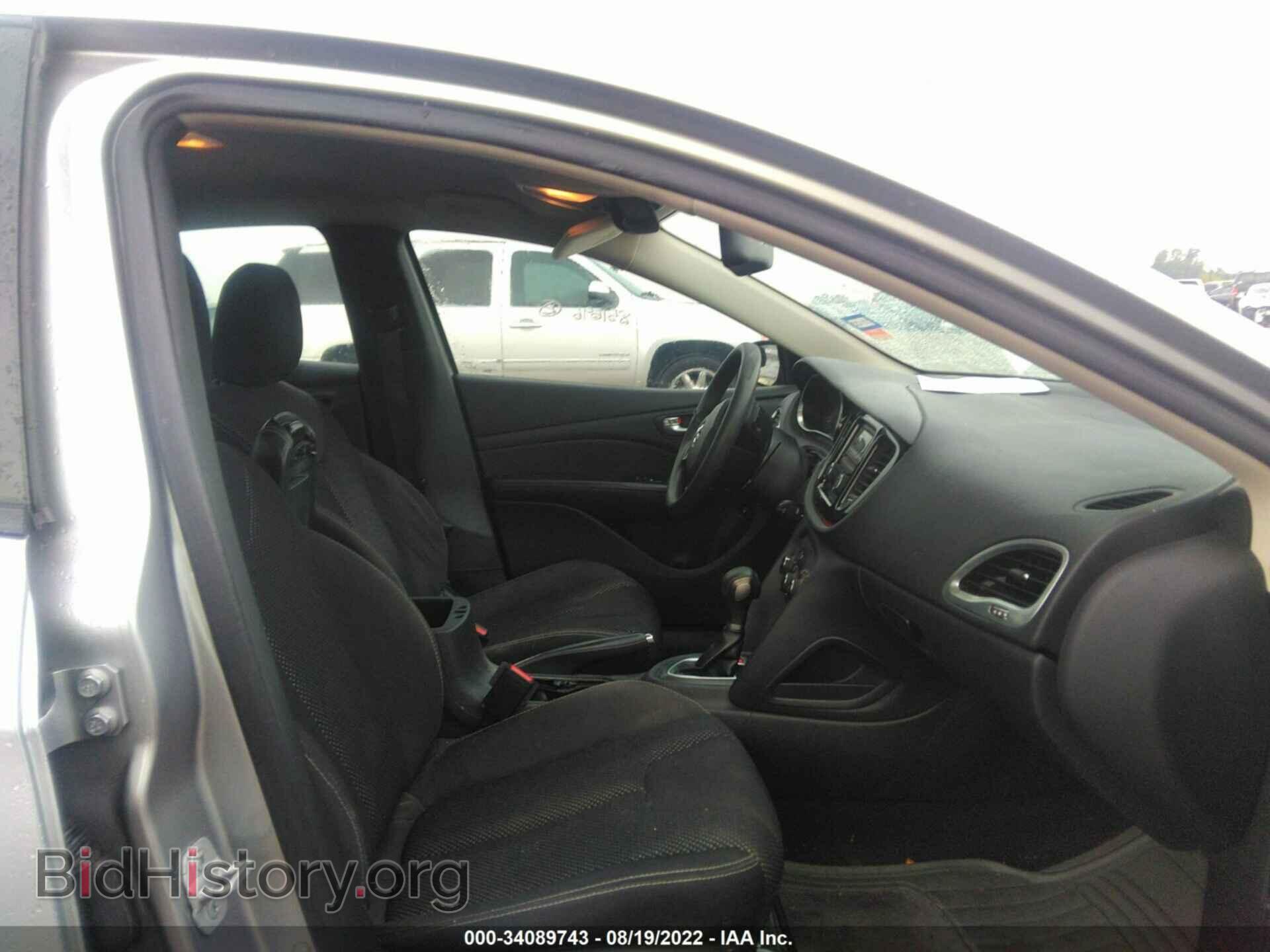 2014 DODGE DART - VIN: 1C3CDFBBXED851696 - Photo 5