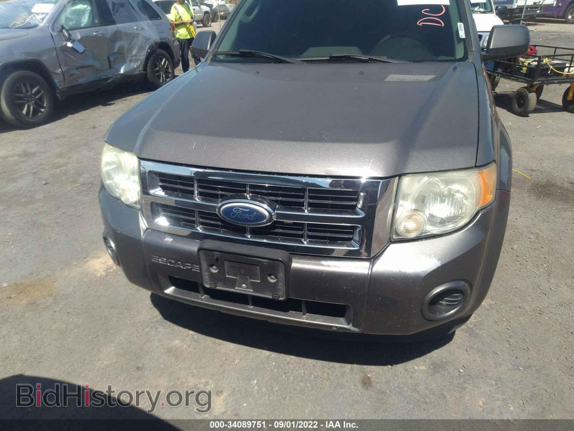 2011 FORD ESCAPE - VIN: 1FMCU0C79BKB91317 - Фото 6