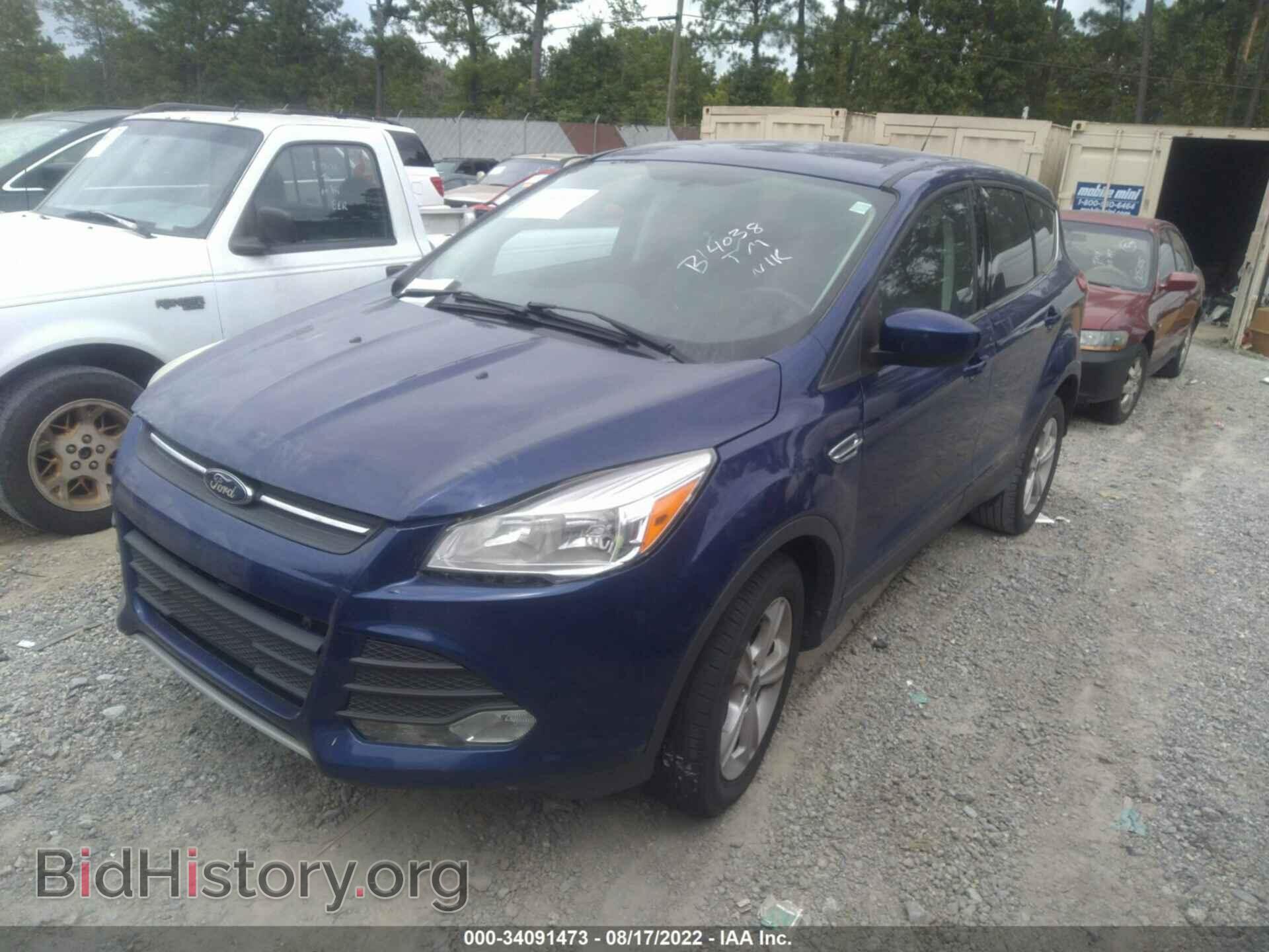 2014 FORD ESCAPE - VIN: 1FMCU0GX1EUB14038 - Фото 2