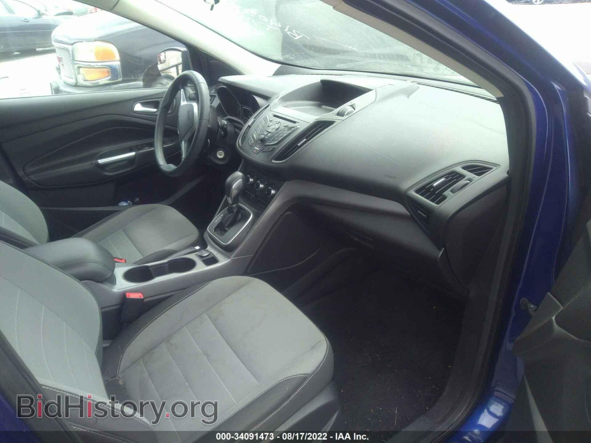 2014 FORD ESCAPE - VIN: 1FMCU0GX1EUB14038 - Фото 5