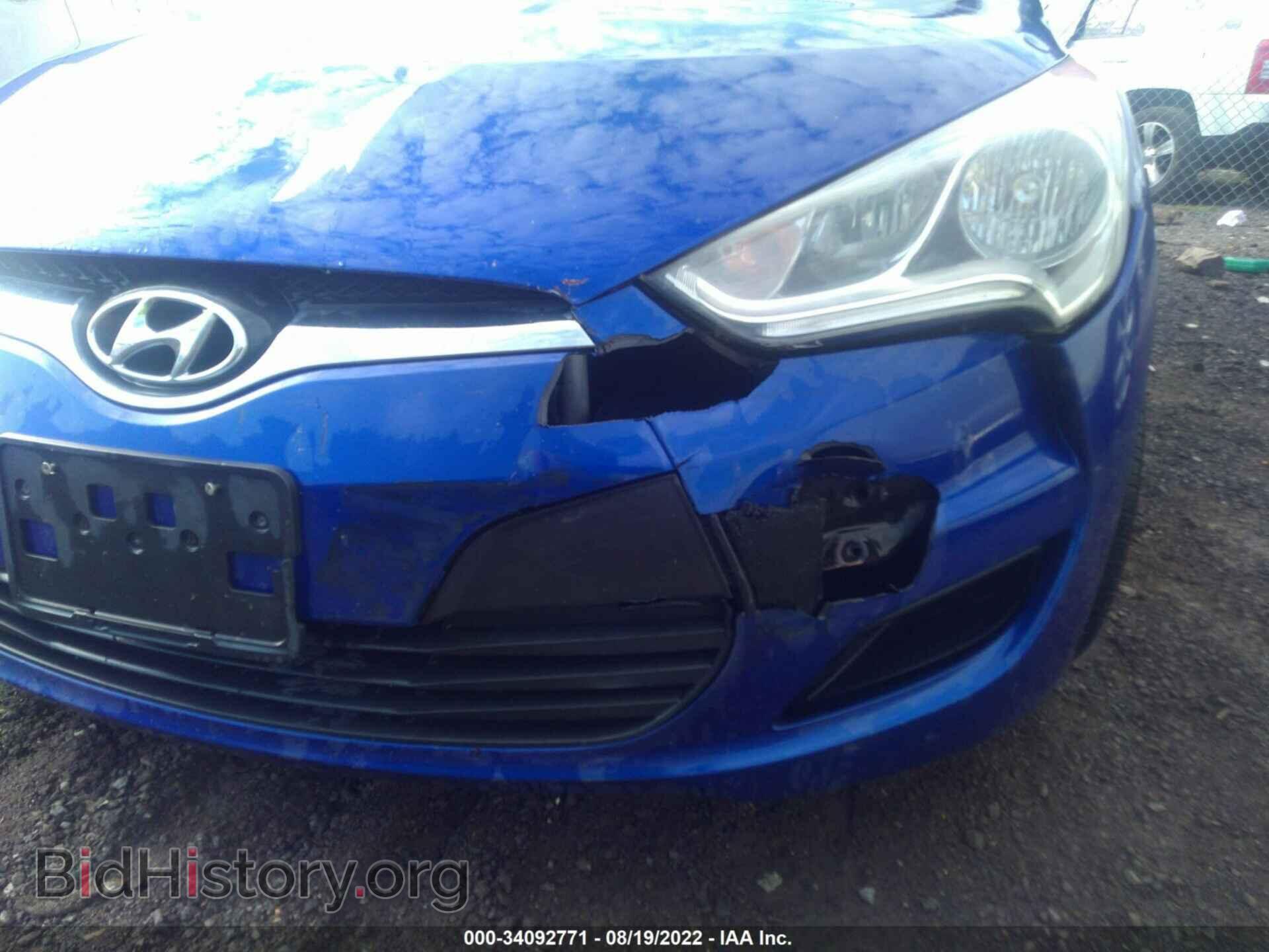 2012 HYUNDAI VELOSTER - VIN: KMHTC6AD3CU078208 - Фото 6