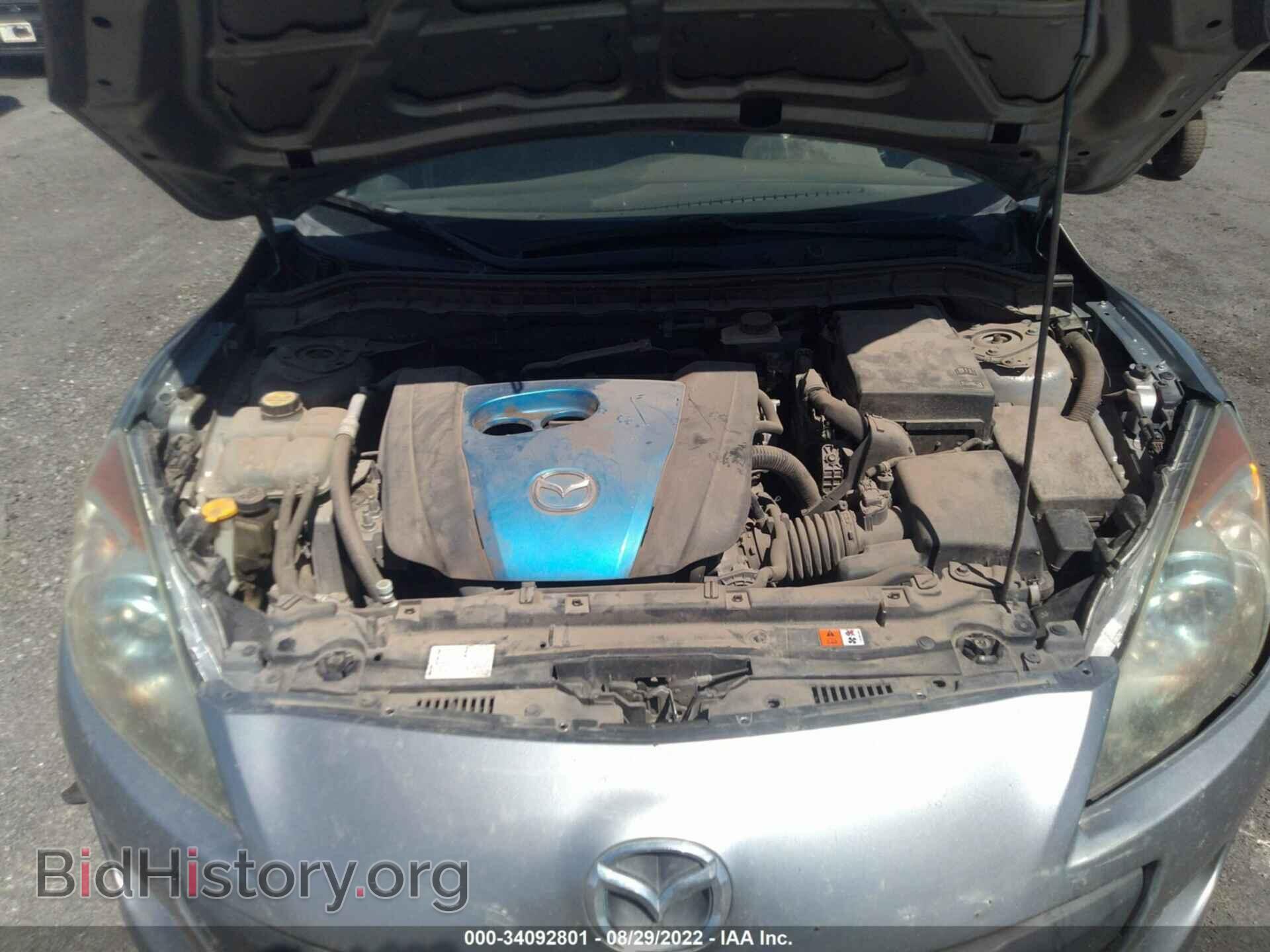 2012 MAZDA MAZDA3 - VIN: JM1BL1L79C1676802 - Фото 10
