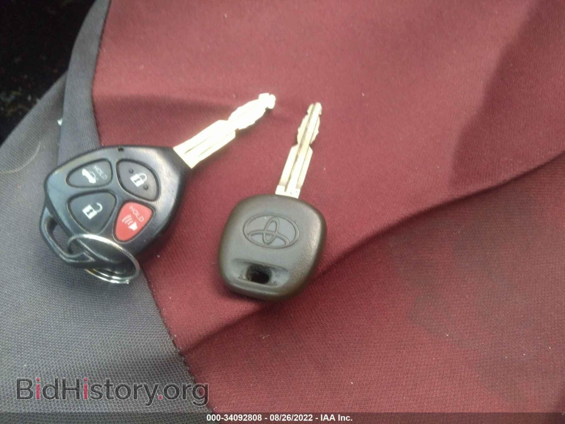 2011 TOYOTA COROLLA - VIN: 2T1BU4EE7BC624735 - Фото 11