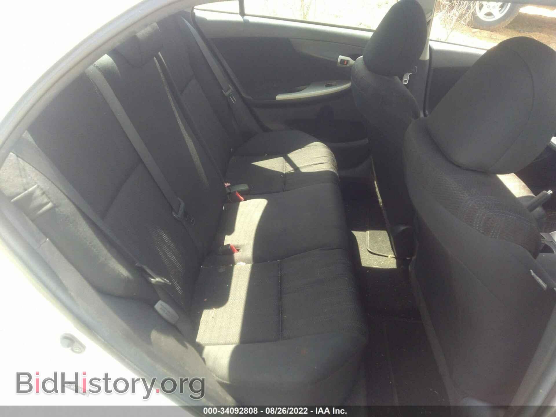 2011 TOYOTA COROLLA - VIN: 2T1BU4EE7BC624735 - Фото 8