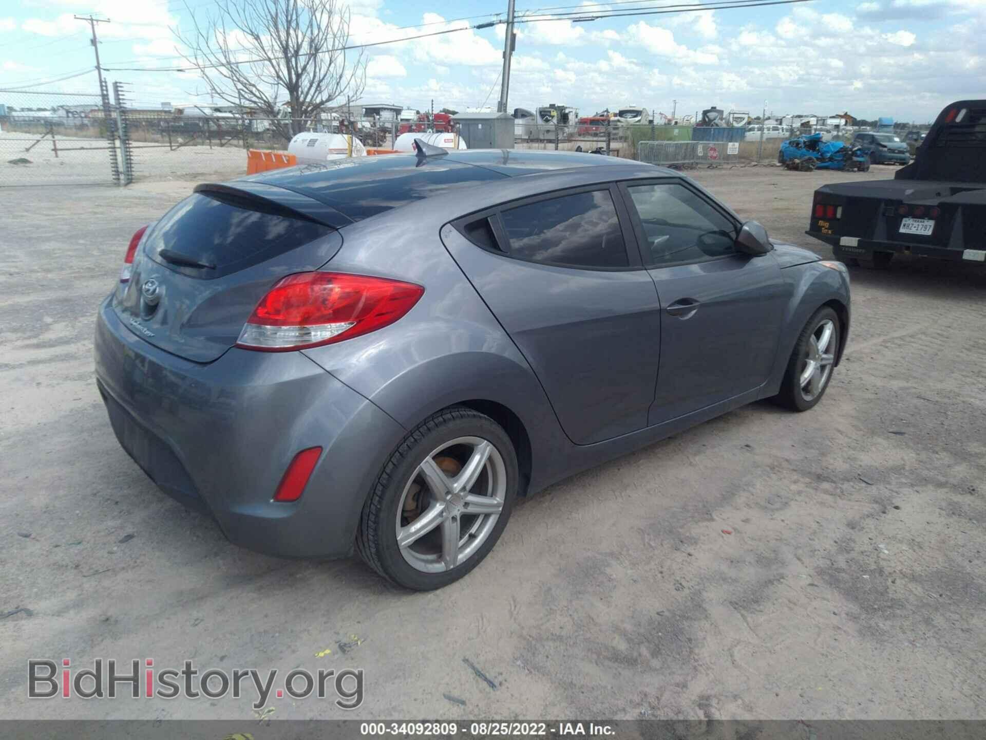 2017 HYUNDAI VELOSTER - VIN: KMHTC6AD4HU306725 - Фото 4