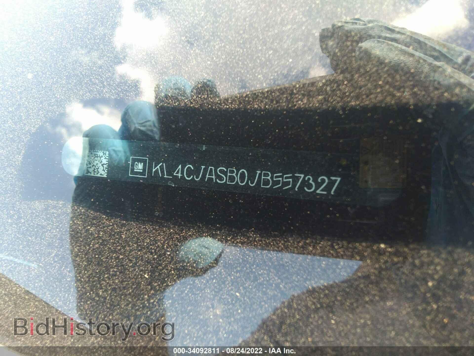 2018 BUICK ENCORE - VIN: KL4CJASB0JB557327 - Photo 9