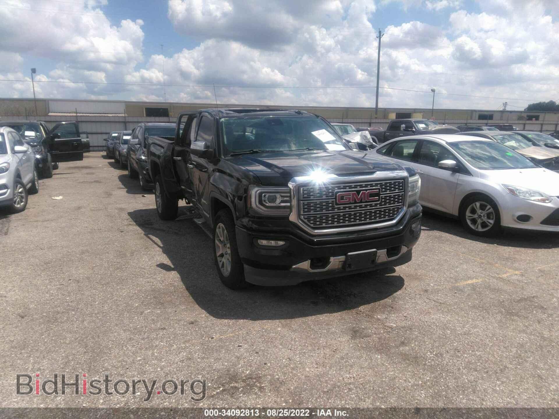 Фотография 3GTP1PEC7HG177076 - GMC SIERRA 1500 2017