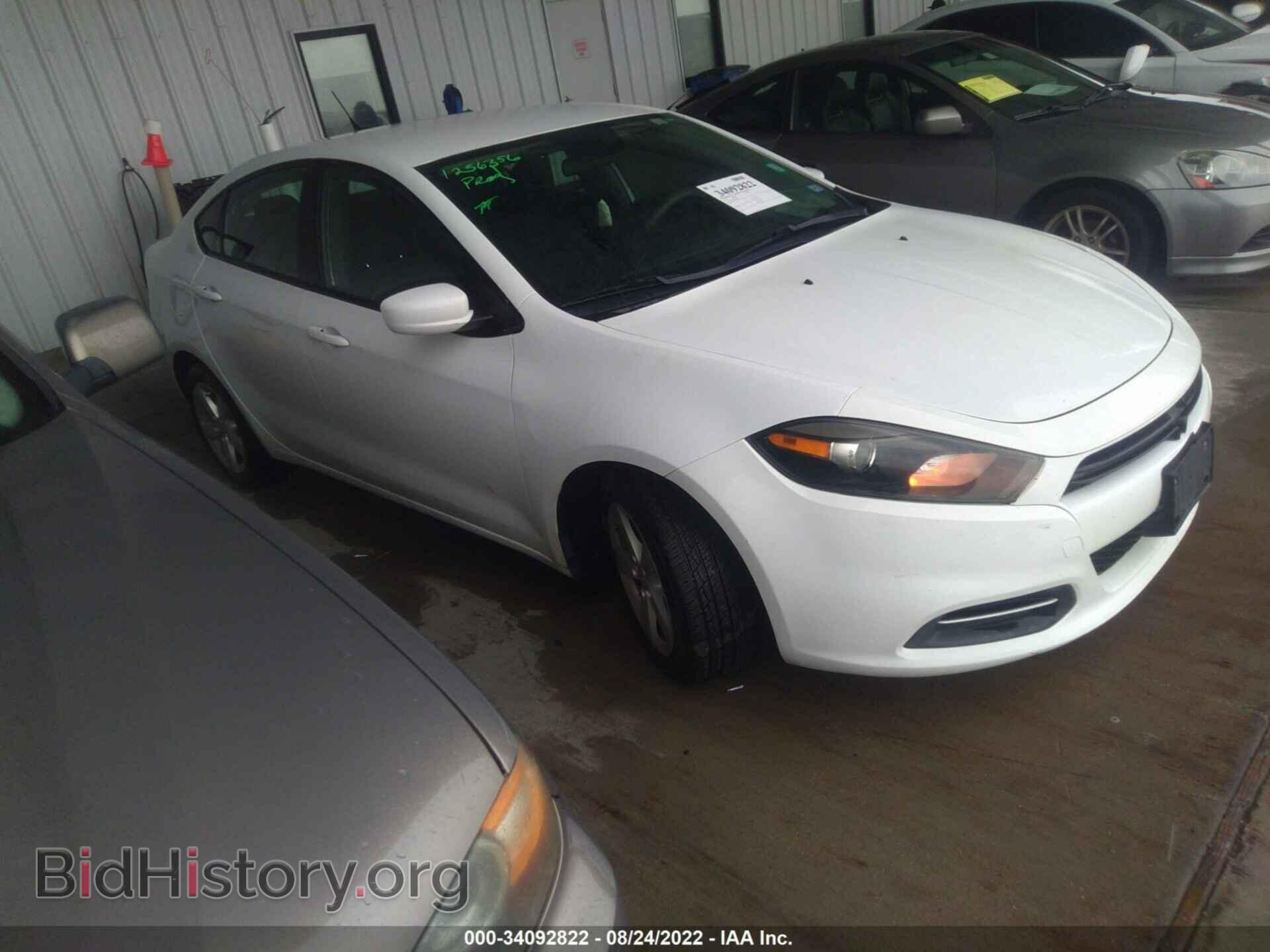 Photo 1C3CDFBB7FD276684 - DODGE DART 2015