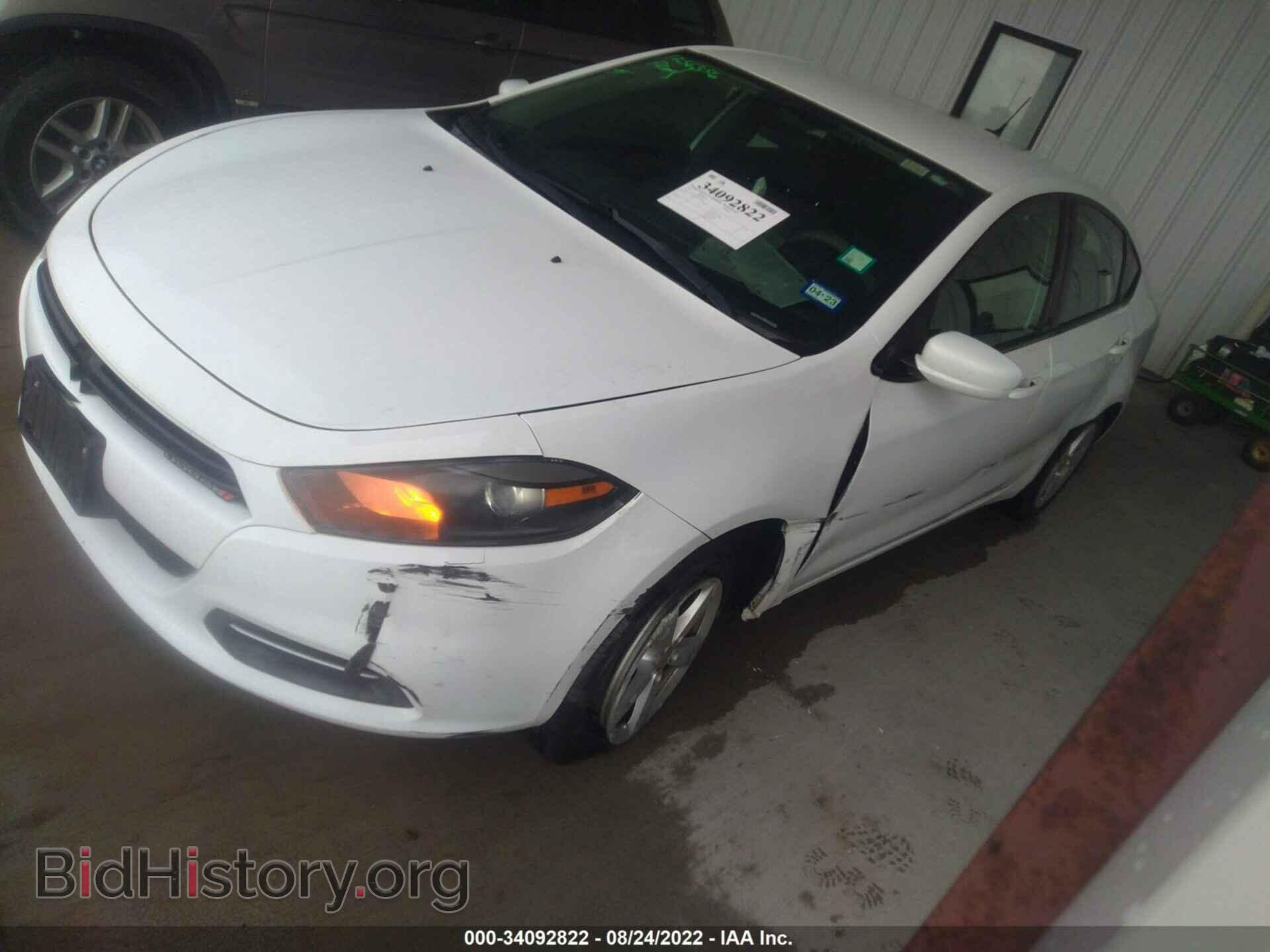 2015 DODGE DART - VIN: 1C3CDFBB7FD276684 - Фото 2
