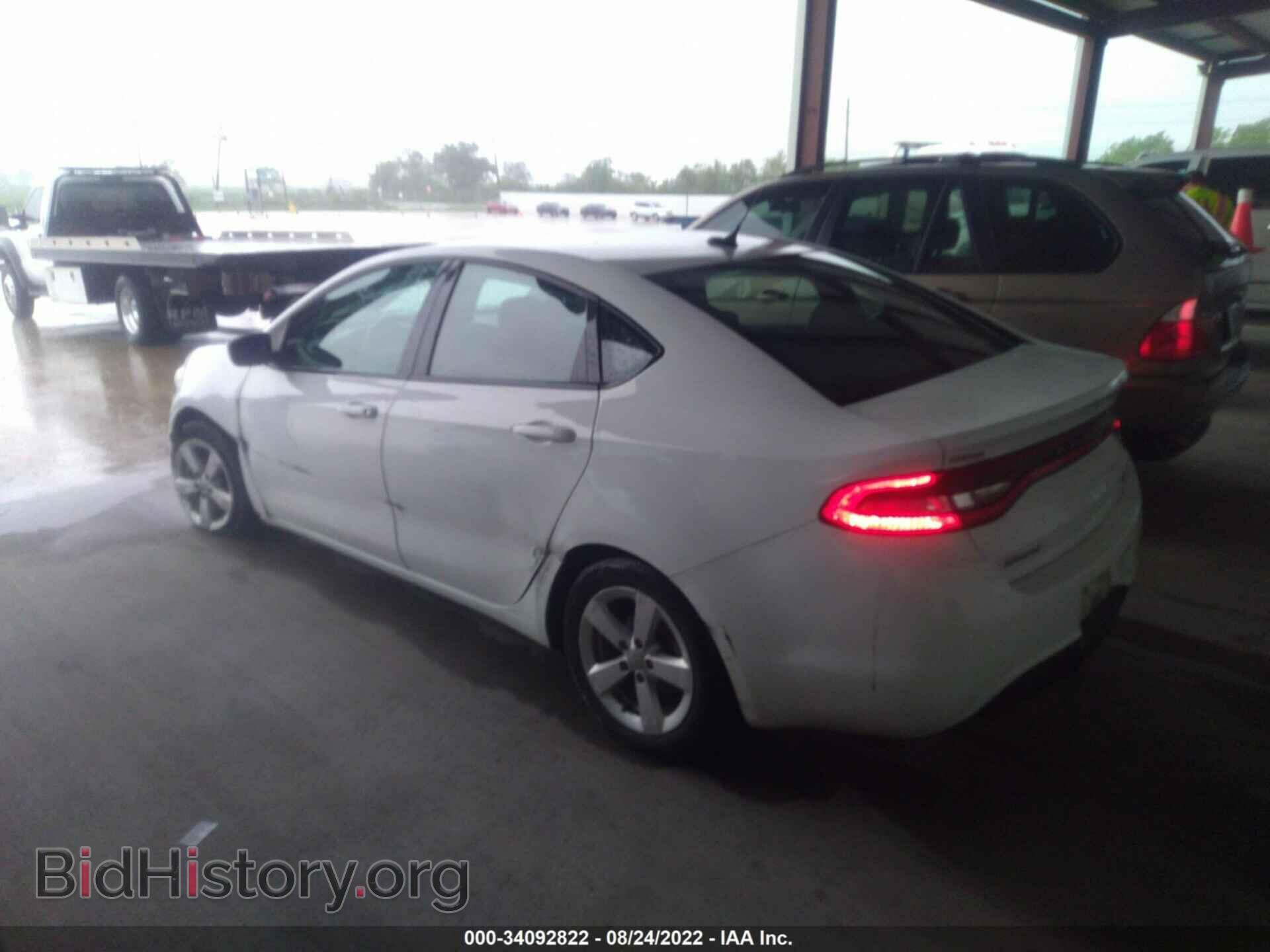 2015 DODGE DART - VIN: 1C3CDFBB7FD276684 - Фото 3