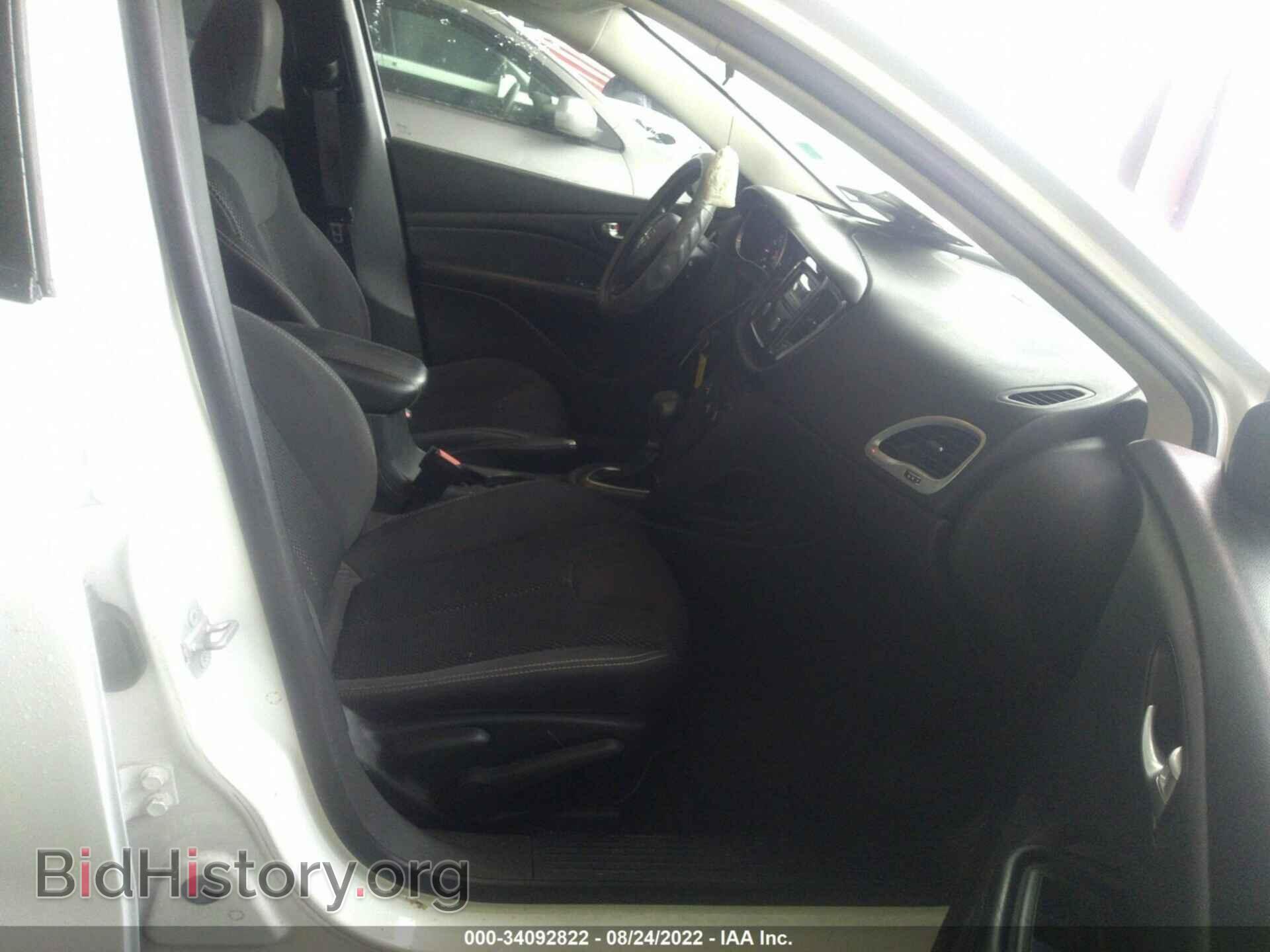 2015 DODGE DART - VIN: 1C3CDFBB7FD276684 - Фото 5