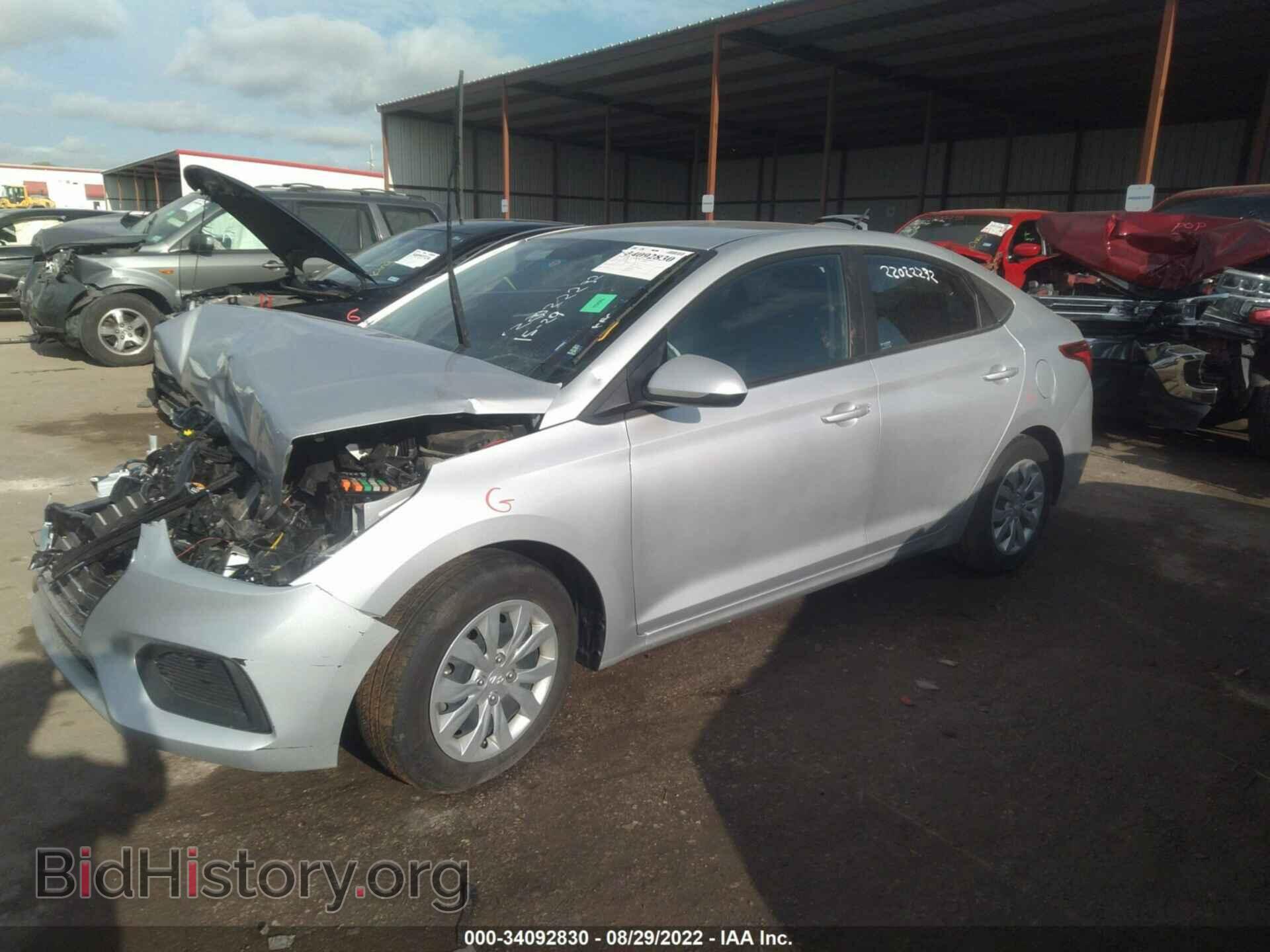 2021 HYUNDAI ACCENT - VIN: 3KPC24A61ME132957 - Фото 2