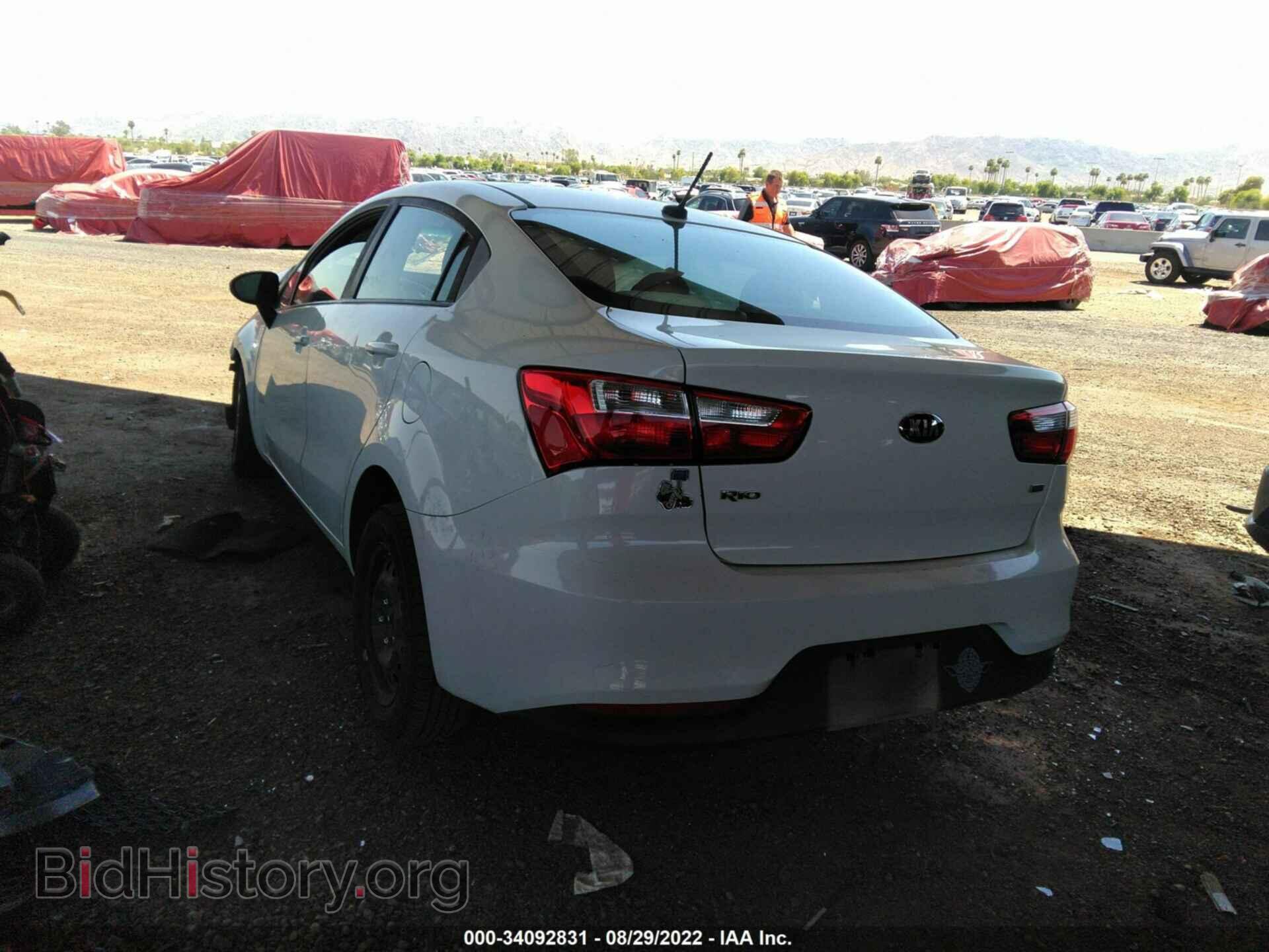 2017 KIA RIO - VIN: KNADM4A3XH6016167 - Фото 3