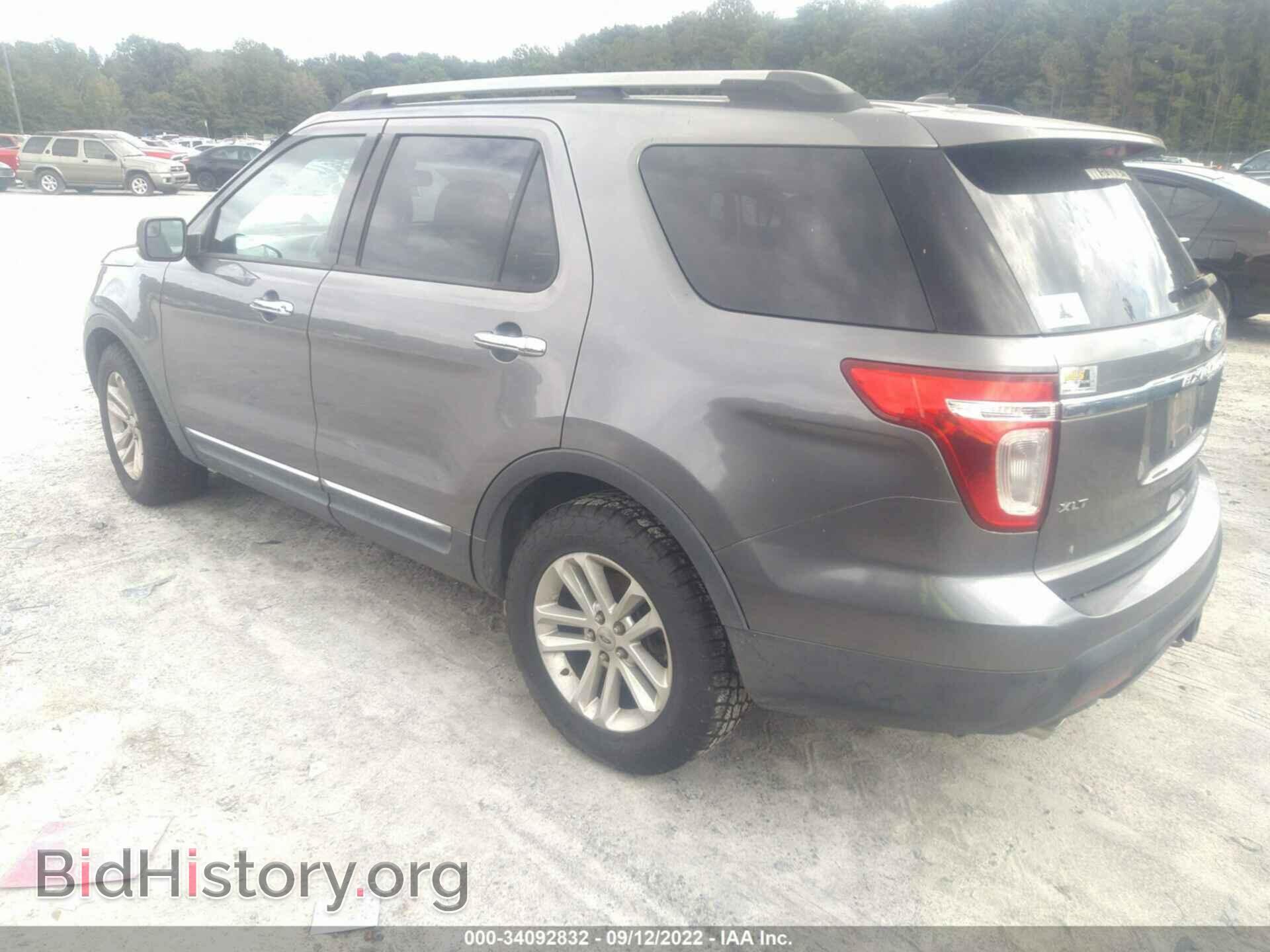 2011 FORD EXPLORER - VIN: 1FMHK8D83BGA26089 - Фото 3