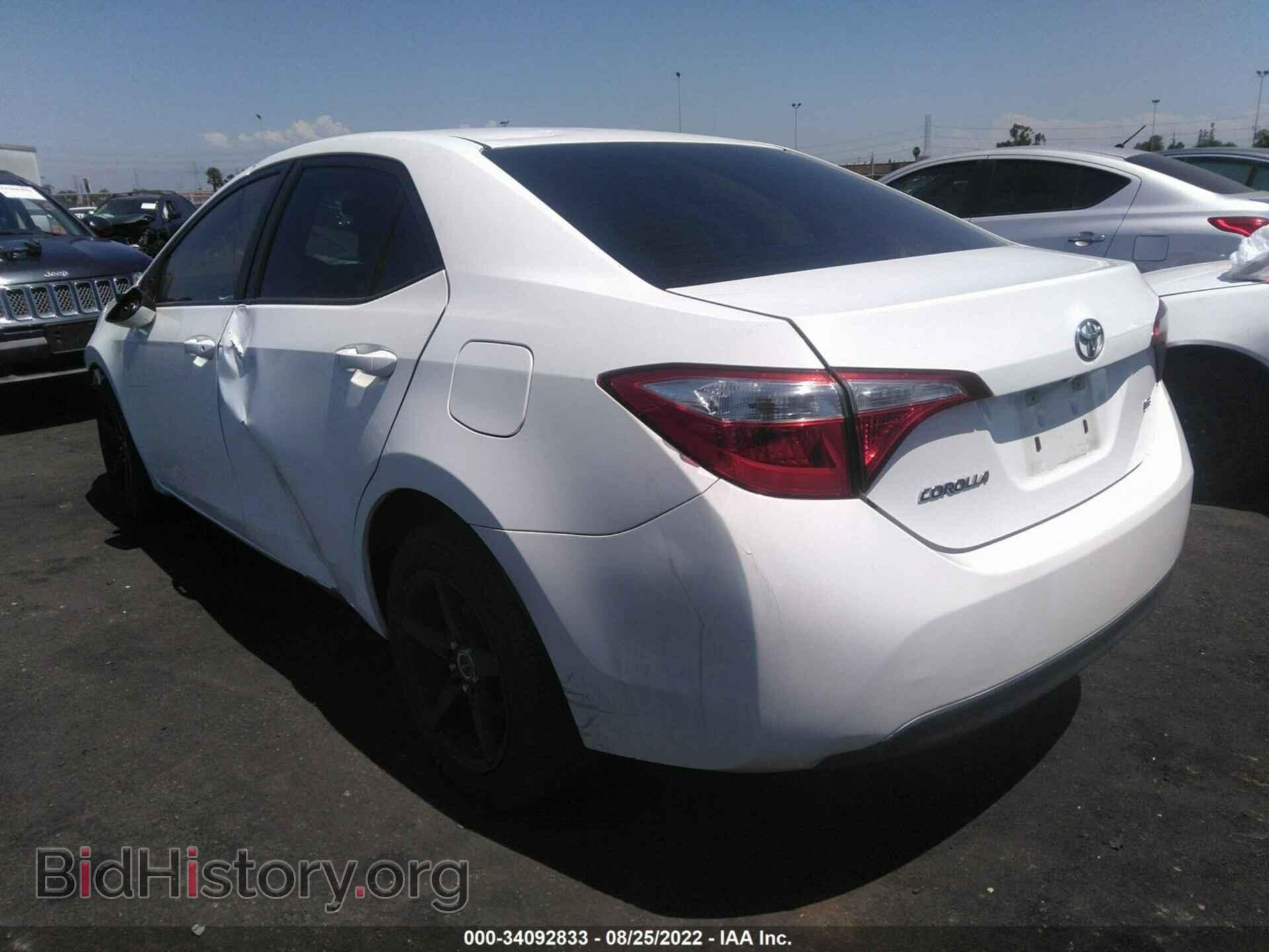 2015 TOYOTA COROLLA - VIN: 5YFBURHE8FP198150 - Фото 3